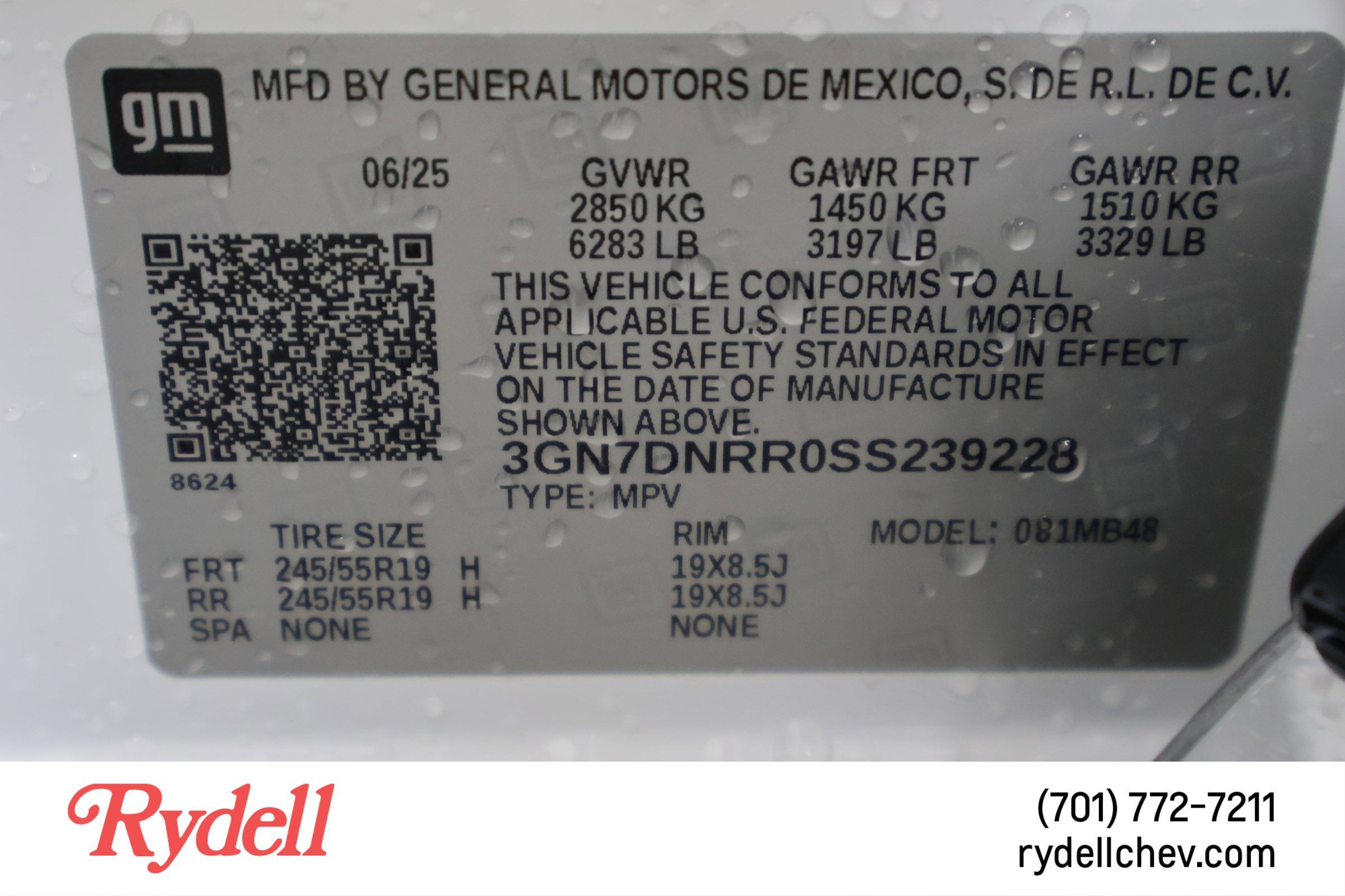 2025 Chevrolet Equinox EV LT