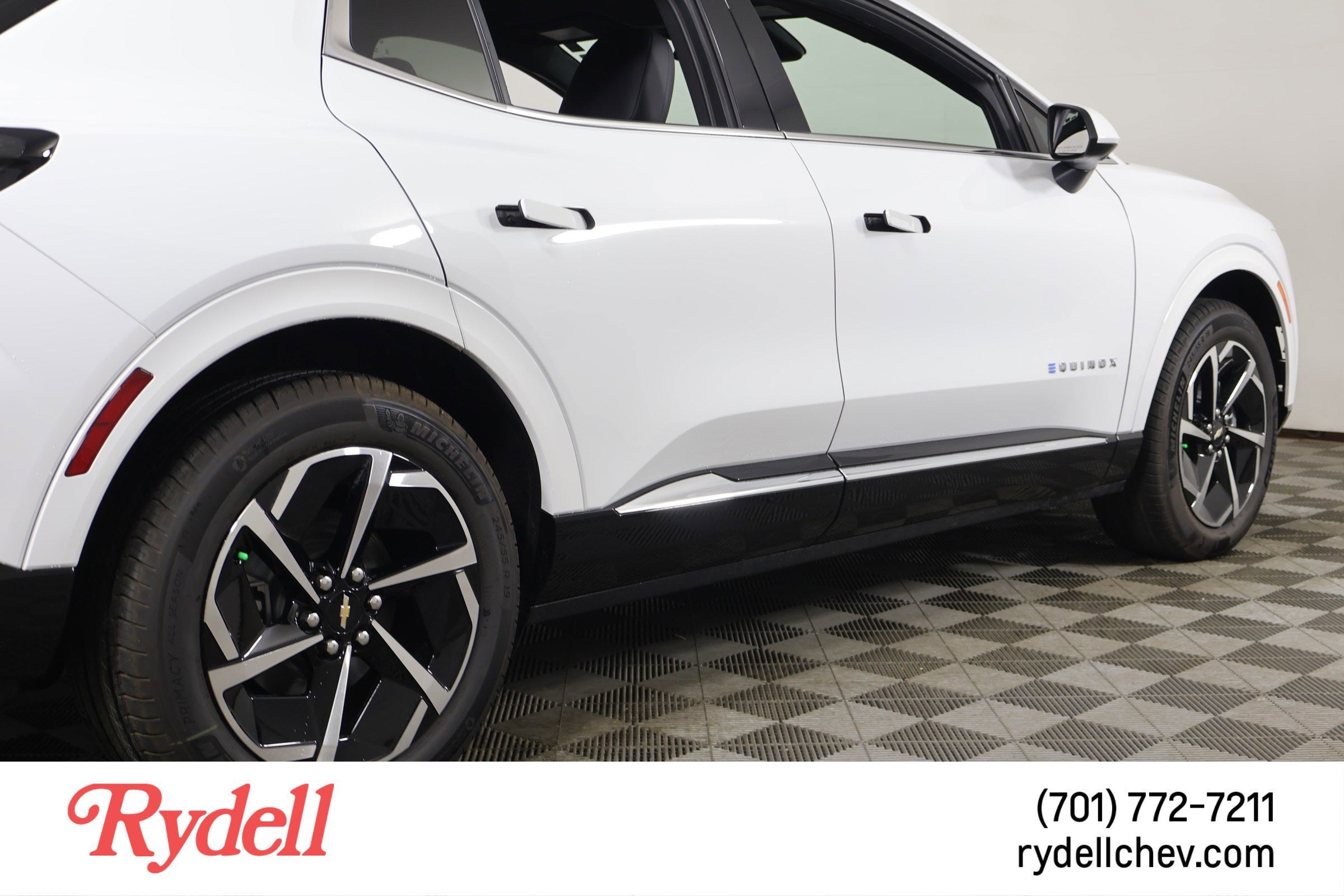 2025 Chevrolet Equinox EV LT