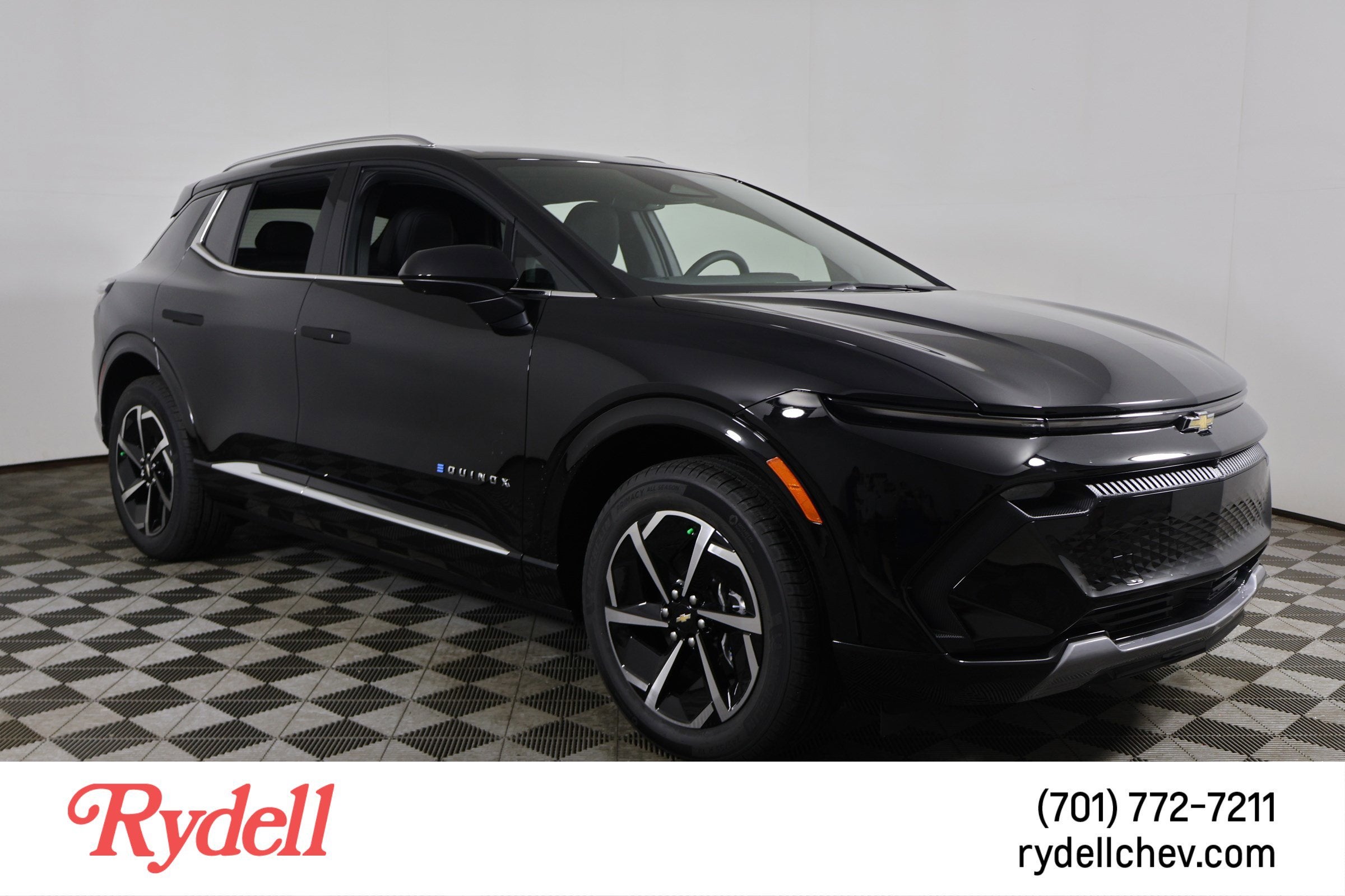 2025 Chevrolet Equinox EV LT