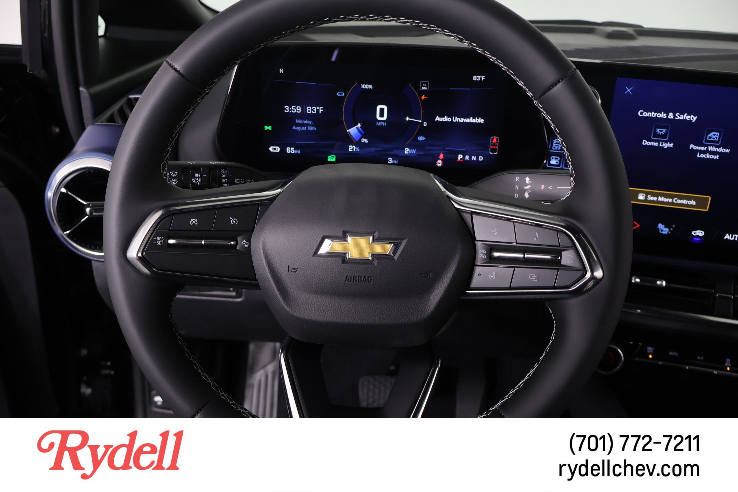 2025 Chevrolet Equinox EV LT