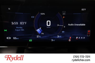 2025 Chevrolet Equinox EV LT