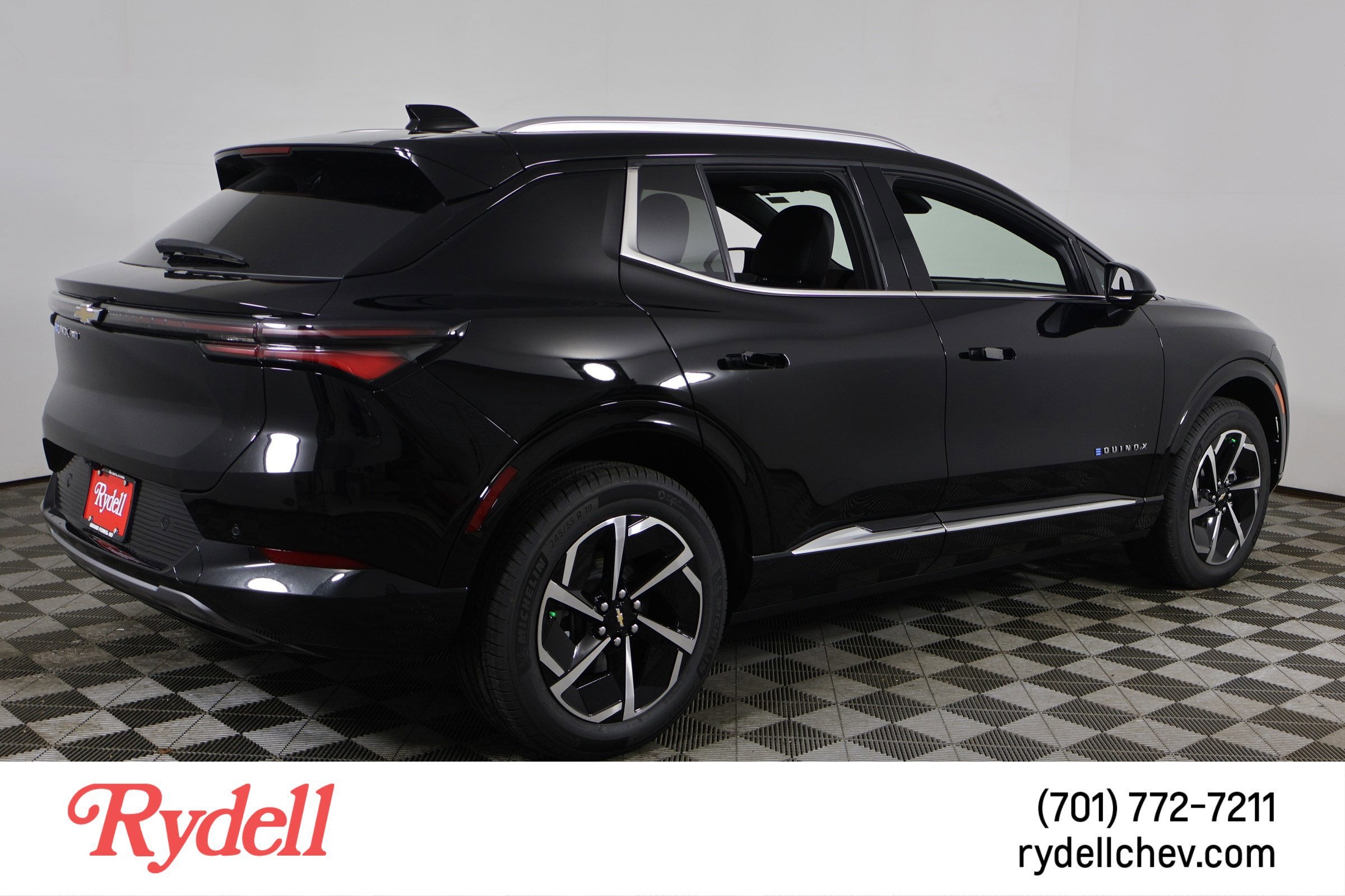 2025 Chevrolet Equinox EV LT