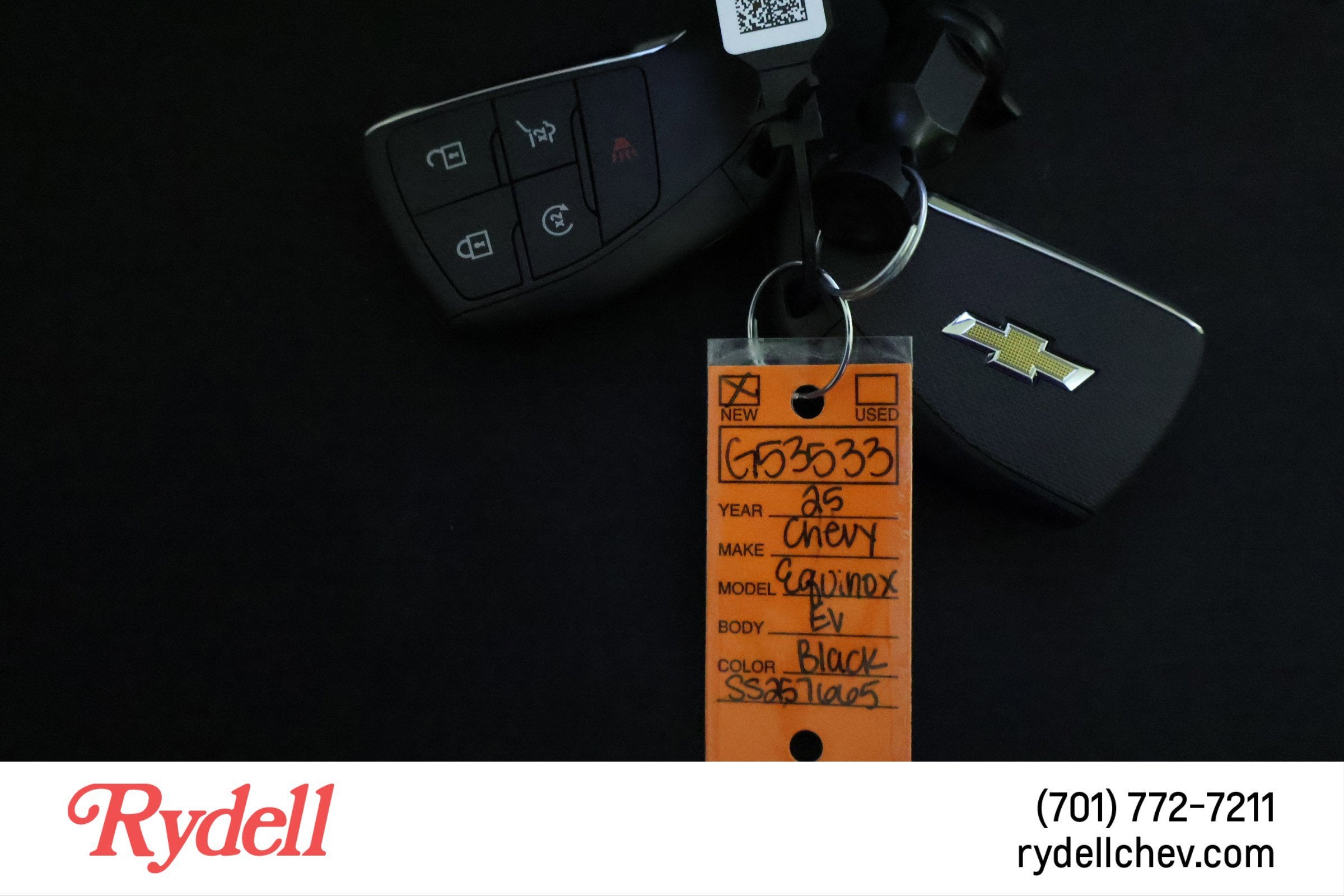 2025 Chevrolet Equinox EV LT