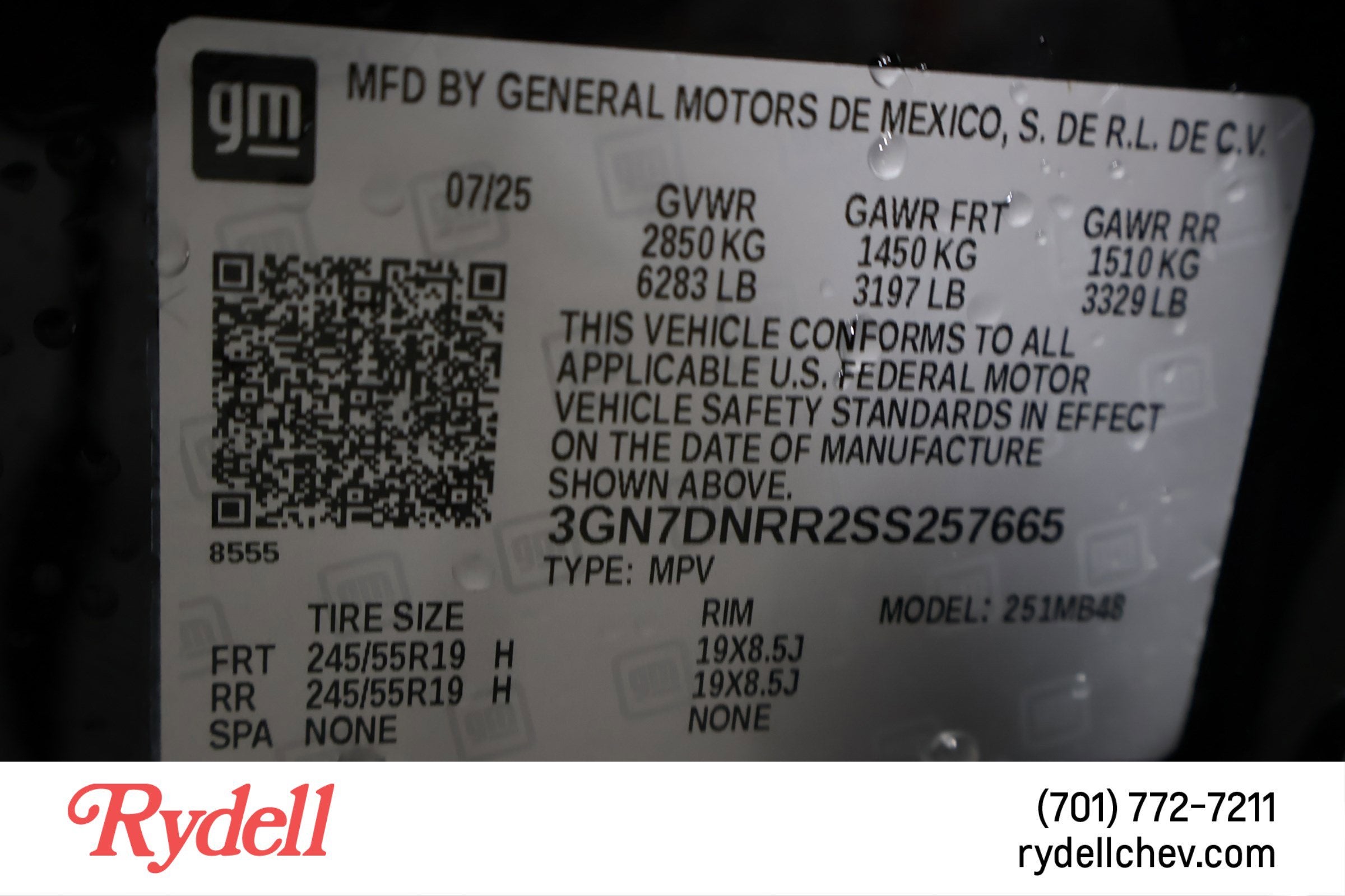 2025 Chevrolet Equinox EV LT