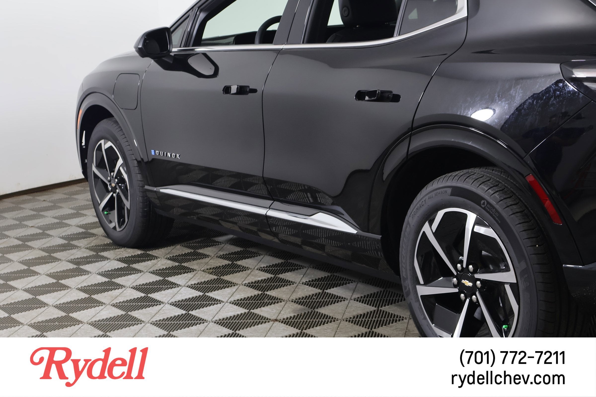 2025 Chevrolet Equinox EV LT