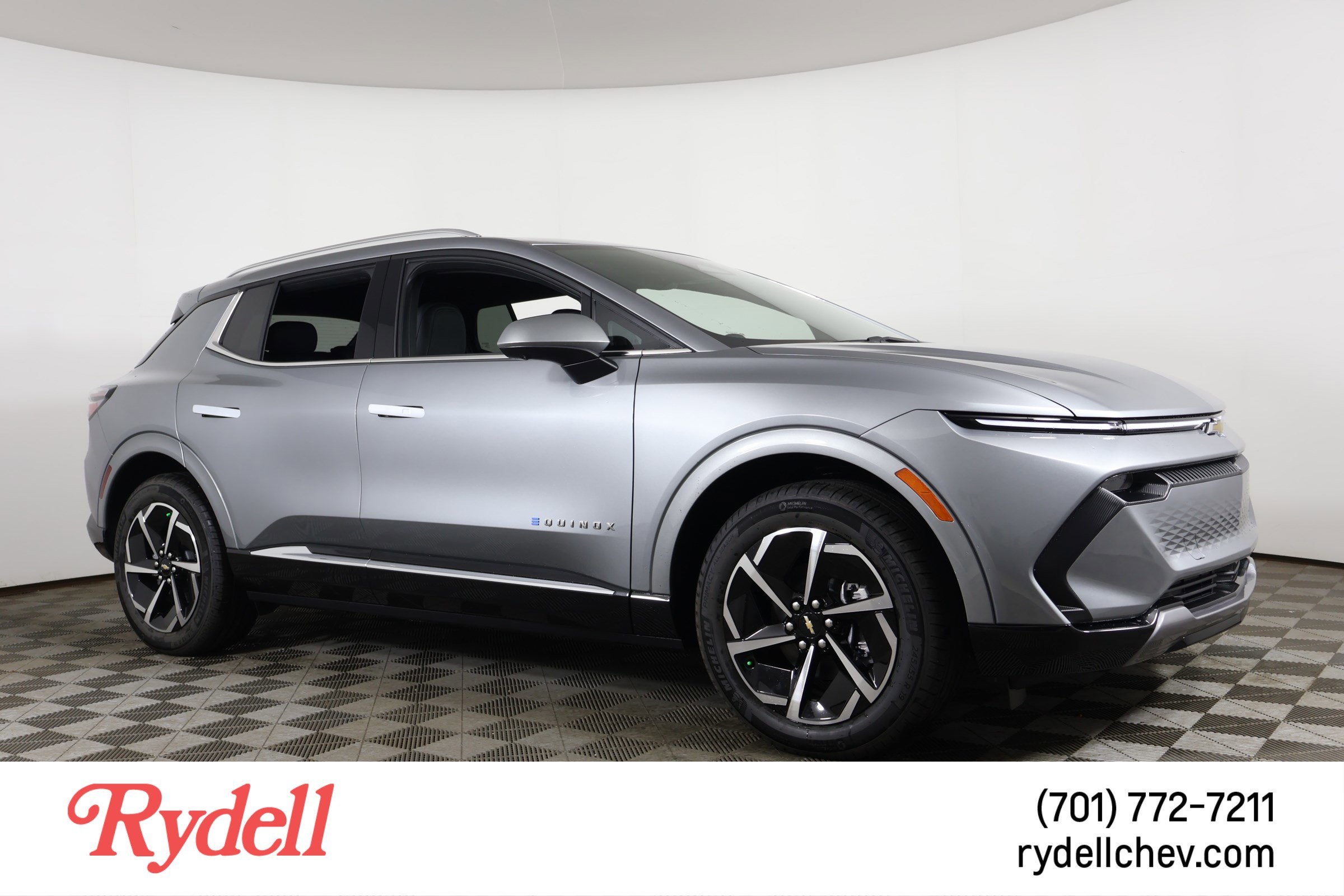 2025 Chevrolet Equinox EV LT
