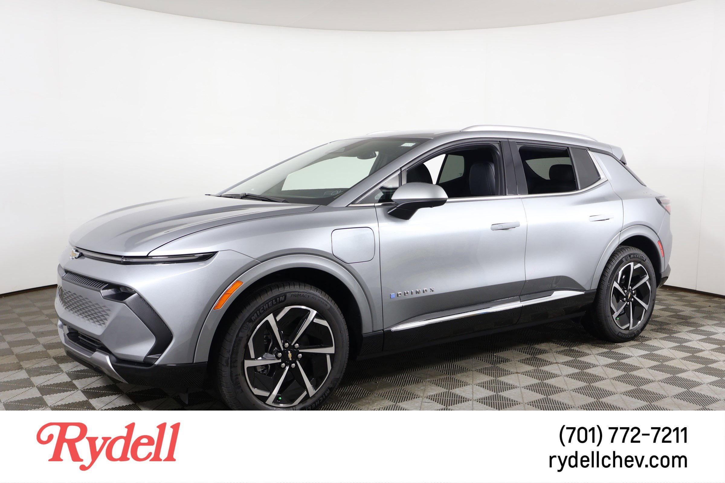 2025 Chevrolet Equinox EV LT