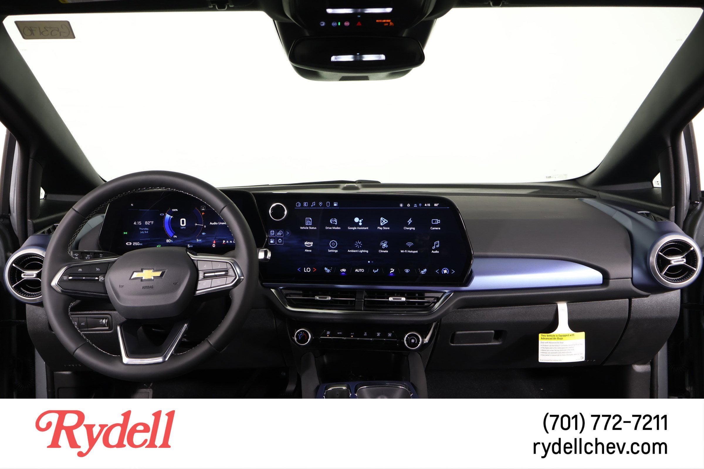 2025 Chevrolet Equinox EV LT