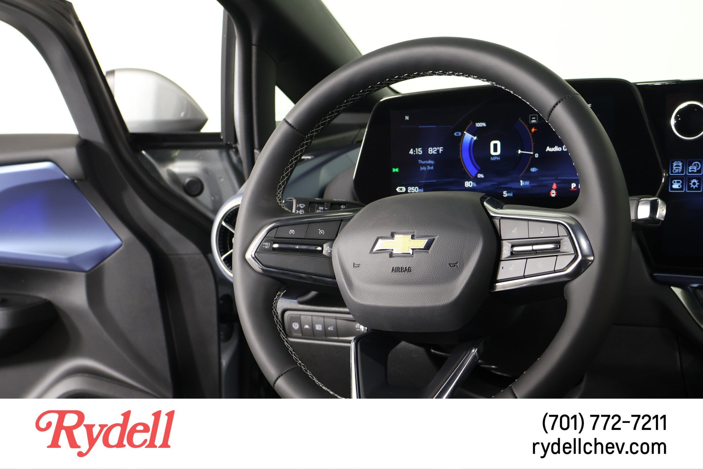 2025 Chevrolet Equinox EV LT