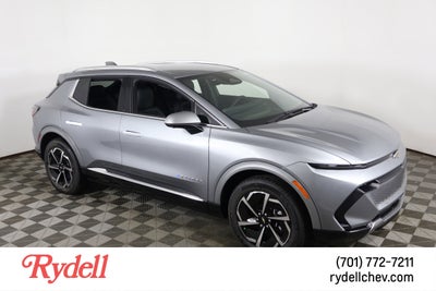 2025 Chevrolet Equinox EV LT
