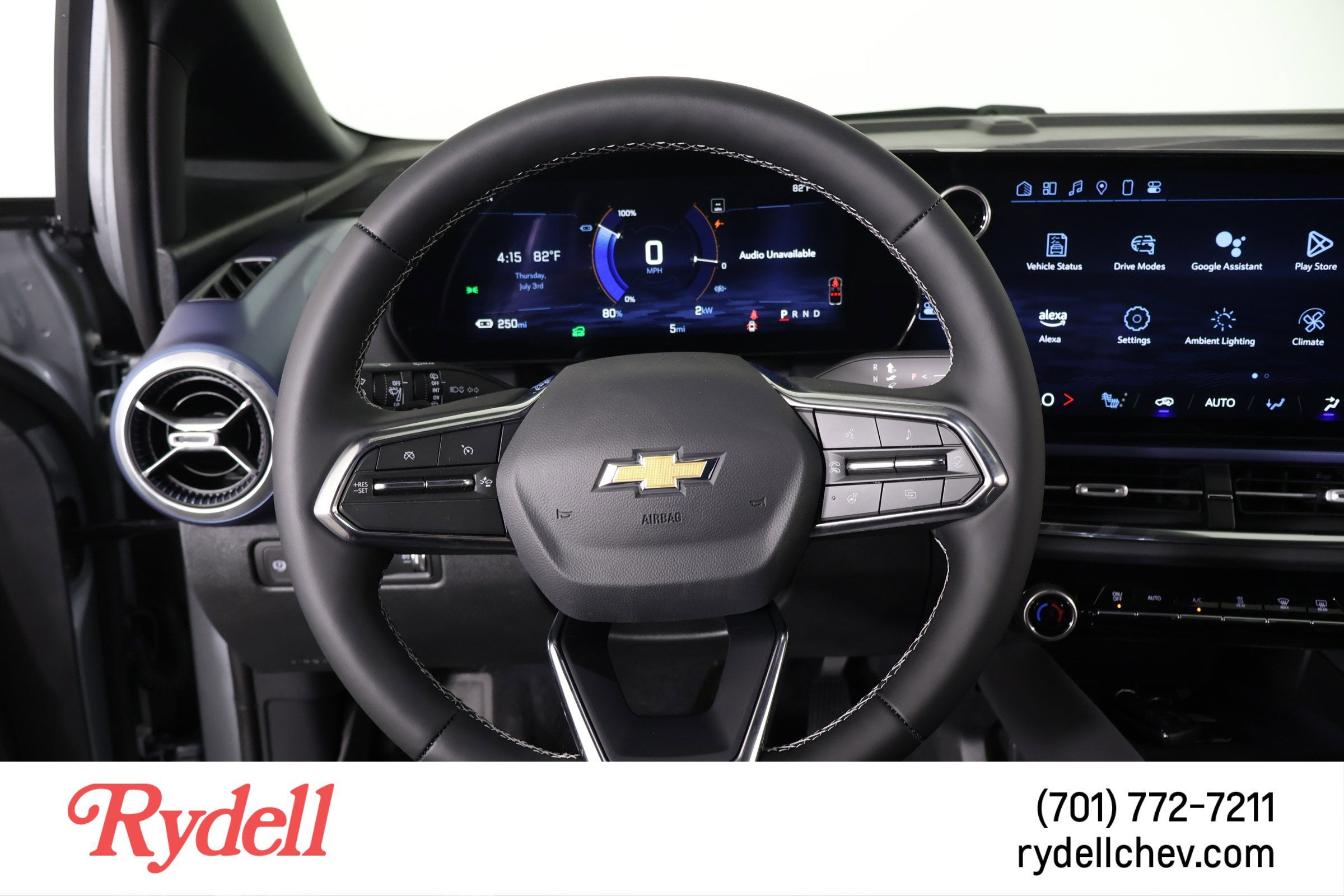 2025 Chevrolet Equinox EV LT