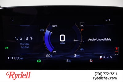 2025 Chevrolet Equinox EV LT