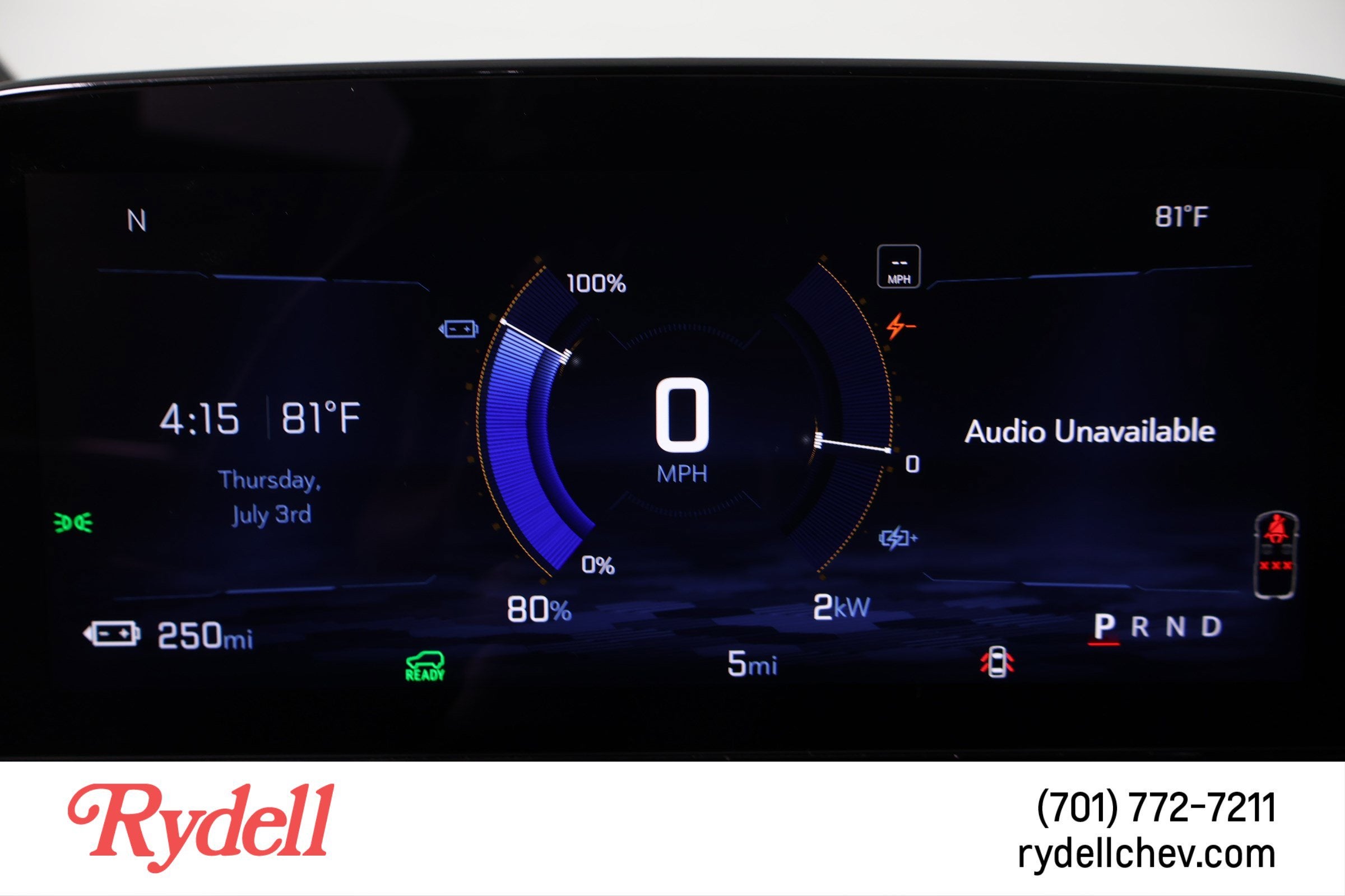 2025 Chevrolet Equinox EV LT