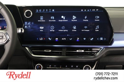 2025 Chevrolet Equinox EV LT