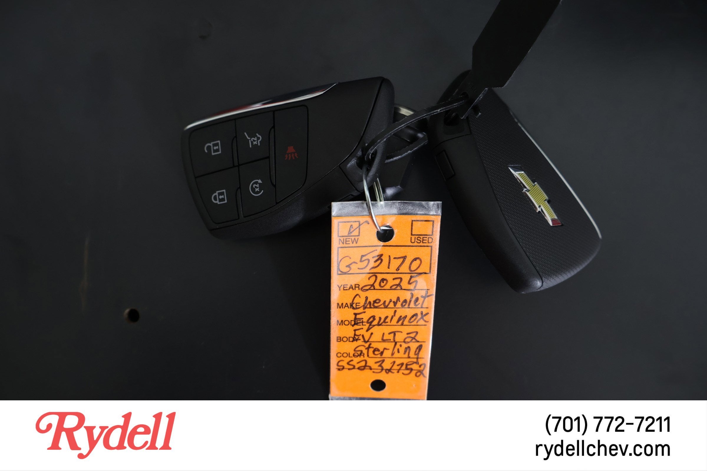 2025 Chevrolet Equinox EV LT