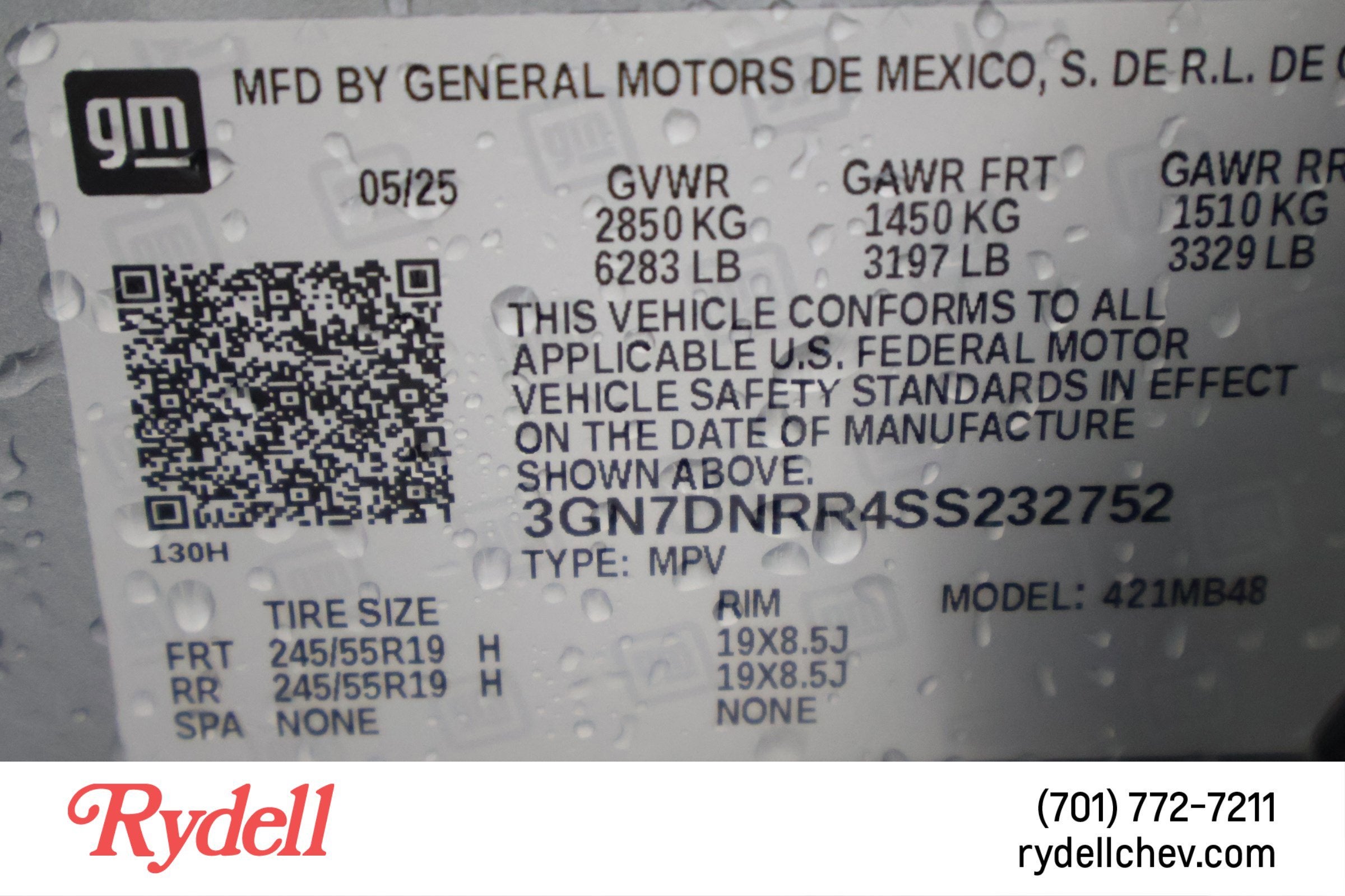 2025 Chevrolet Equinox EV LT