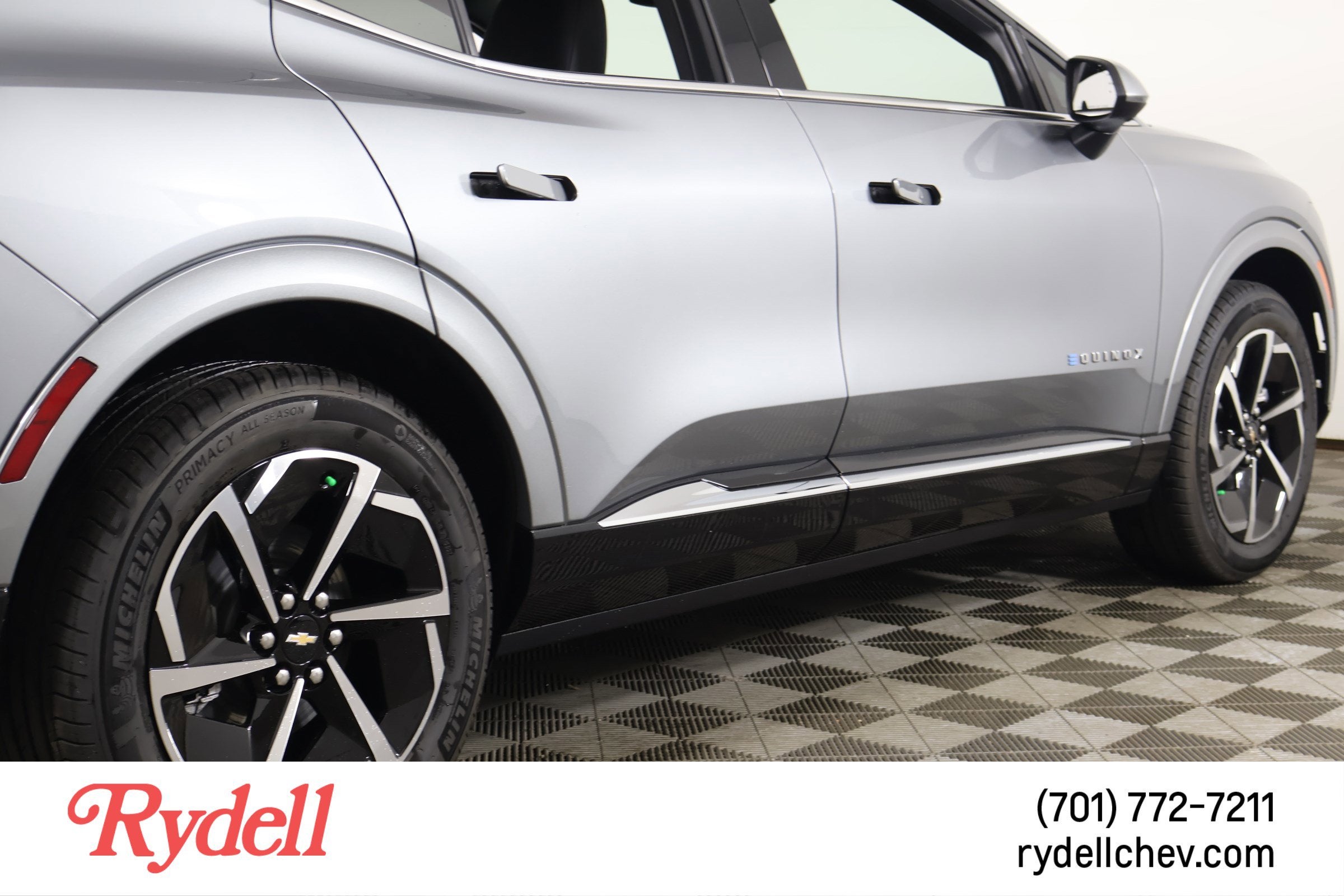 2025 Chevrolet Equinox EV LT