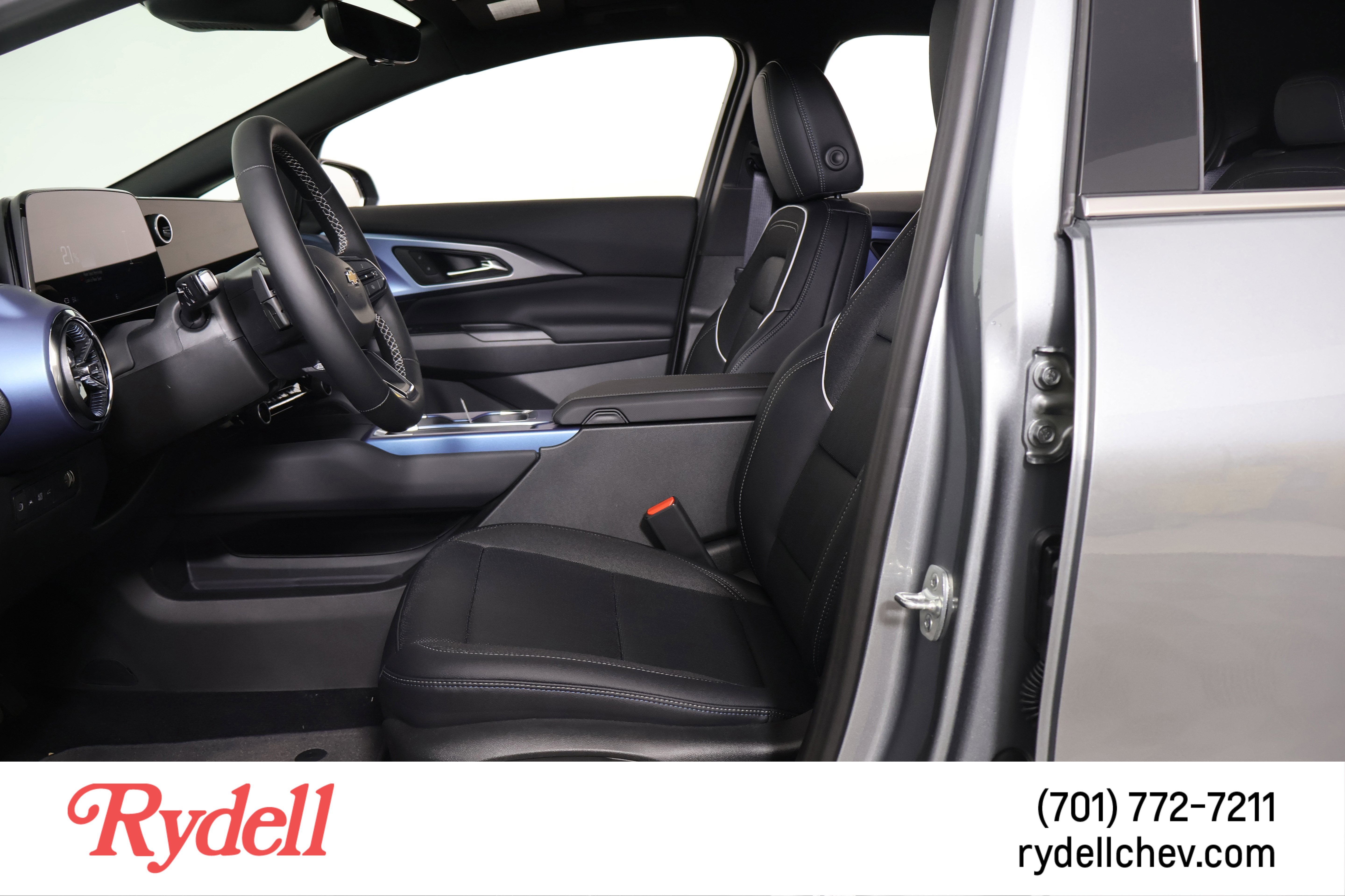 2025 Chevrolet Equinox EV LT