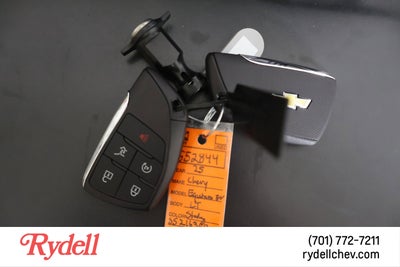 2025 Chevrolet Equinox EV LT