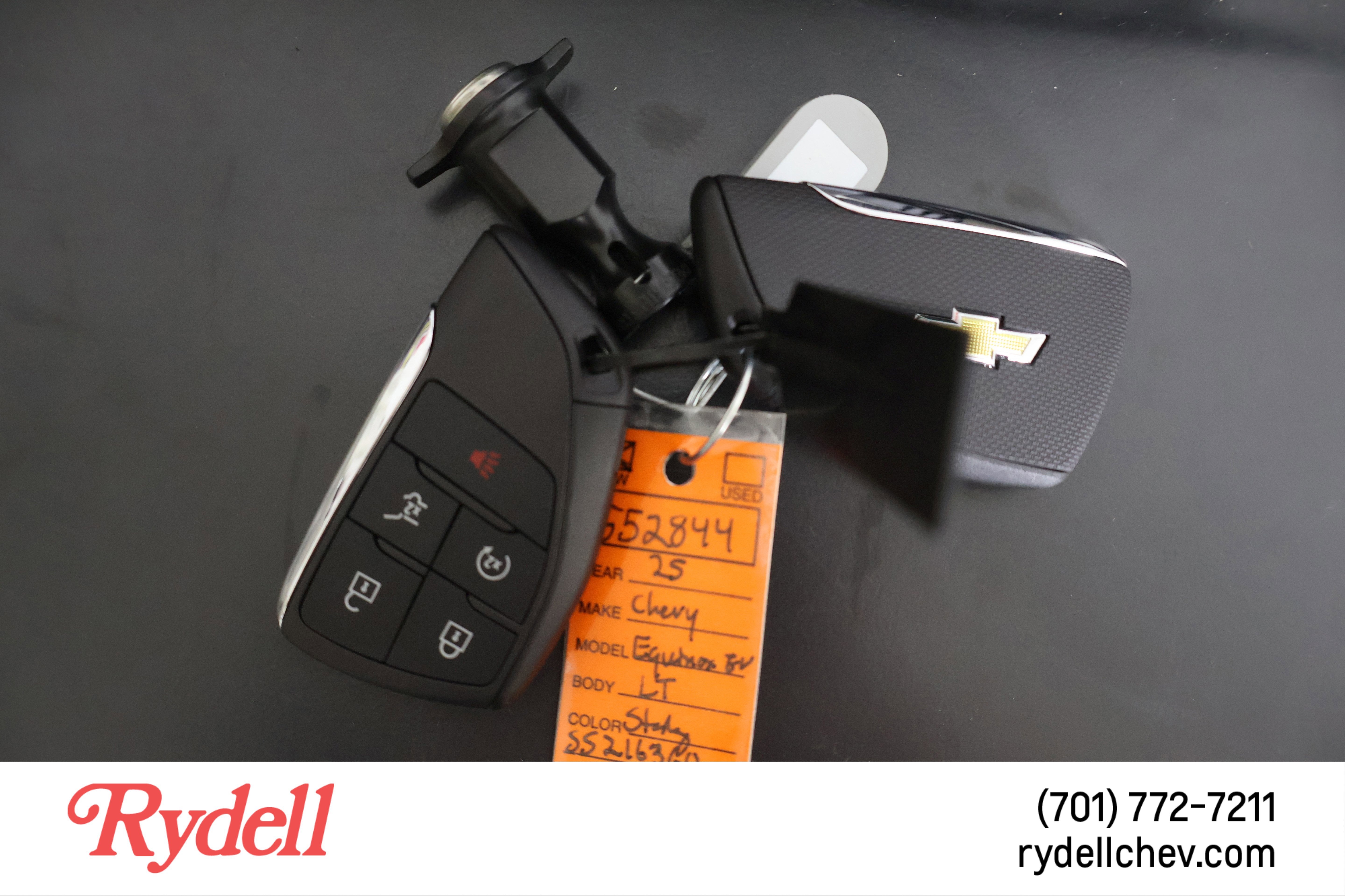 2025 Chevrolet Equinox EV LT