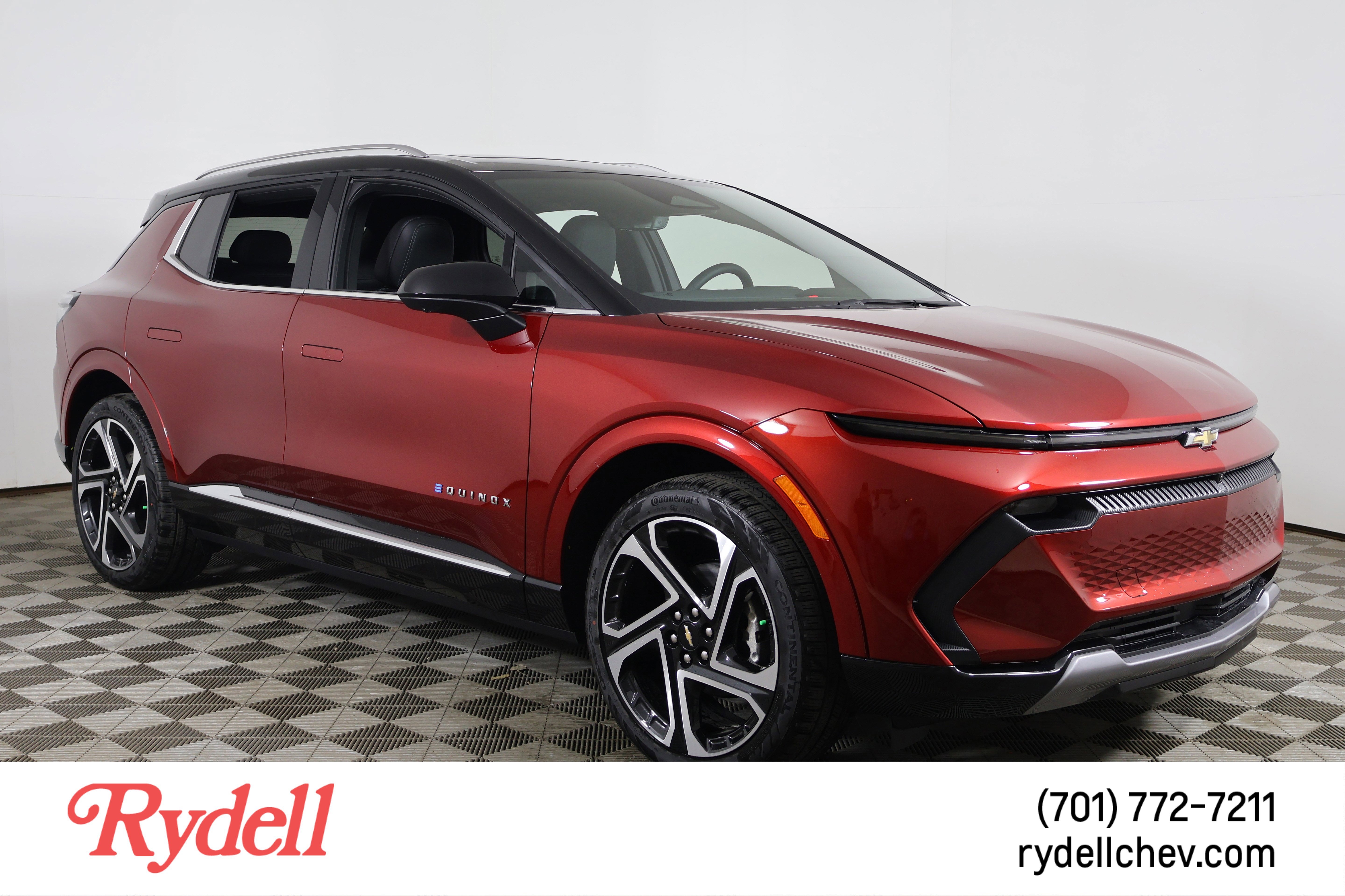 2025 Chevrolet Equinox EV LT