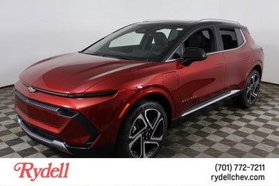 2025 Chevrolet Equinox EV LT