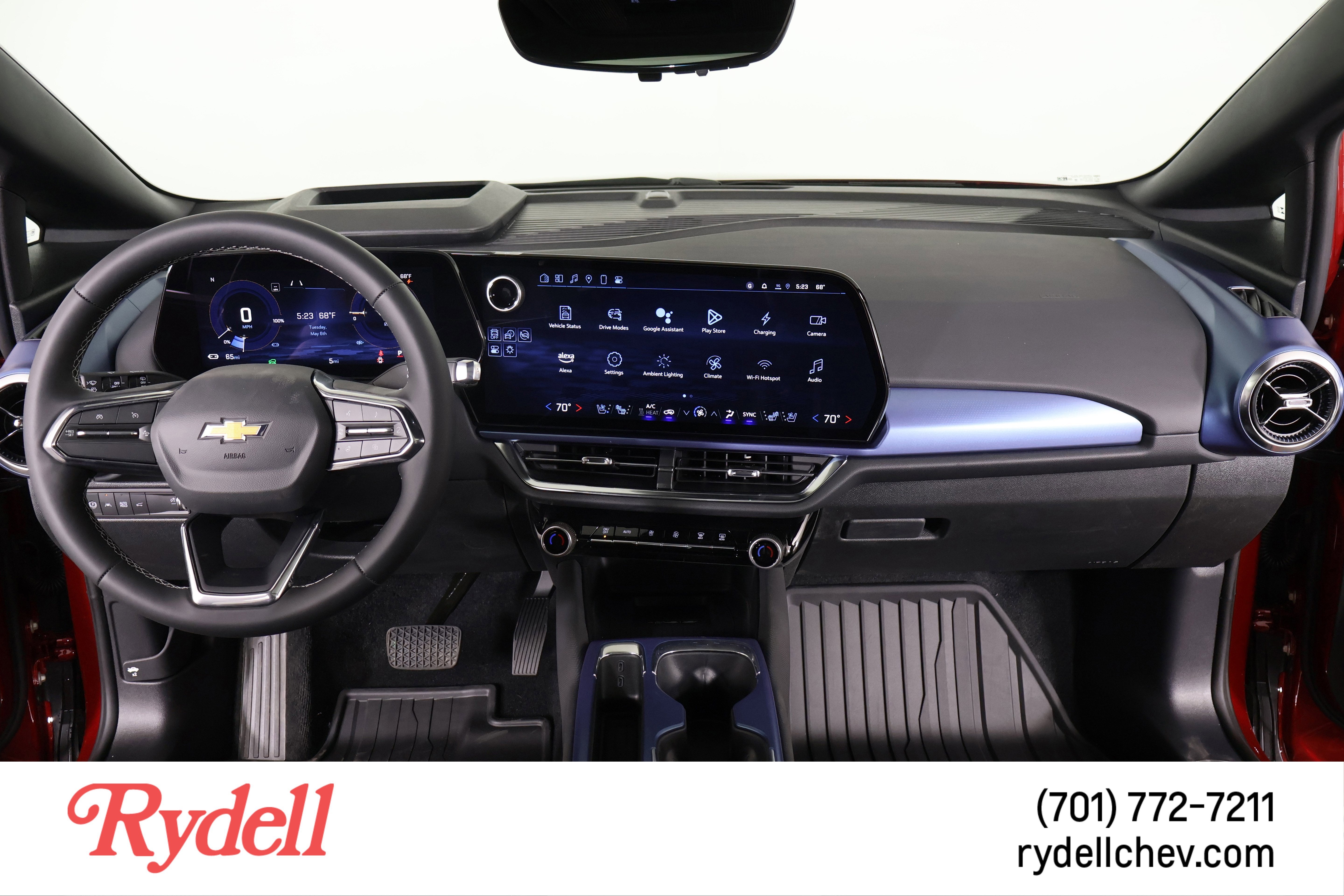 2025 Chevrolet Equinox EV LT