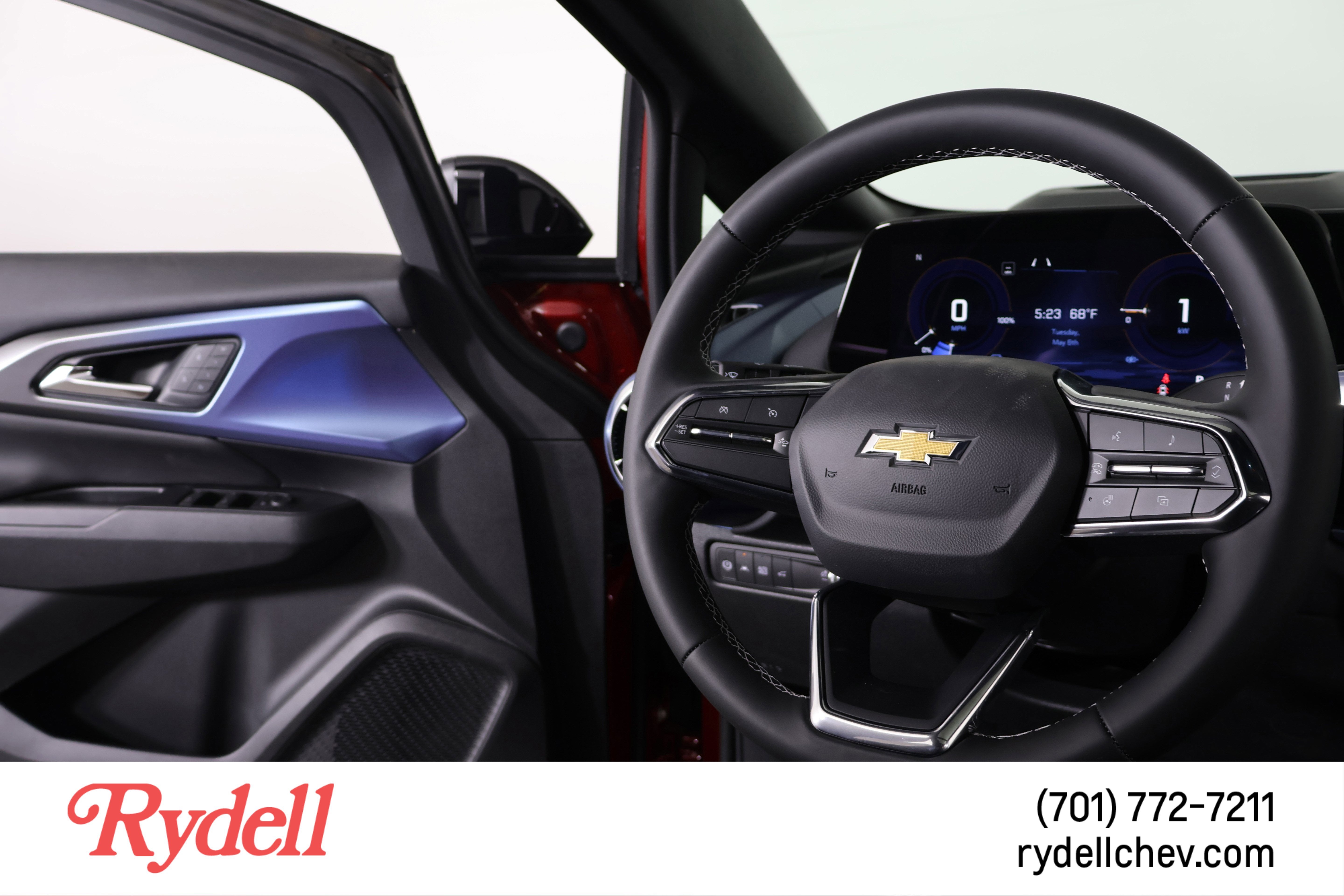 2025 Chevrolet Equinox EV LT