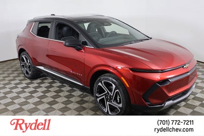 2025 Chevrolet Equinox EV LT