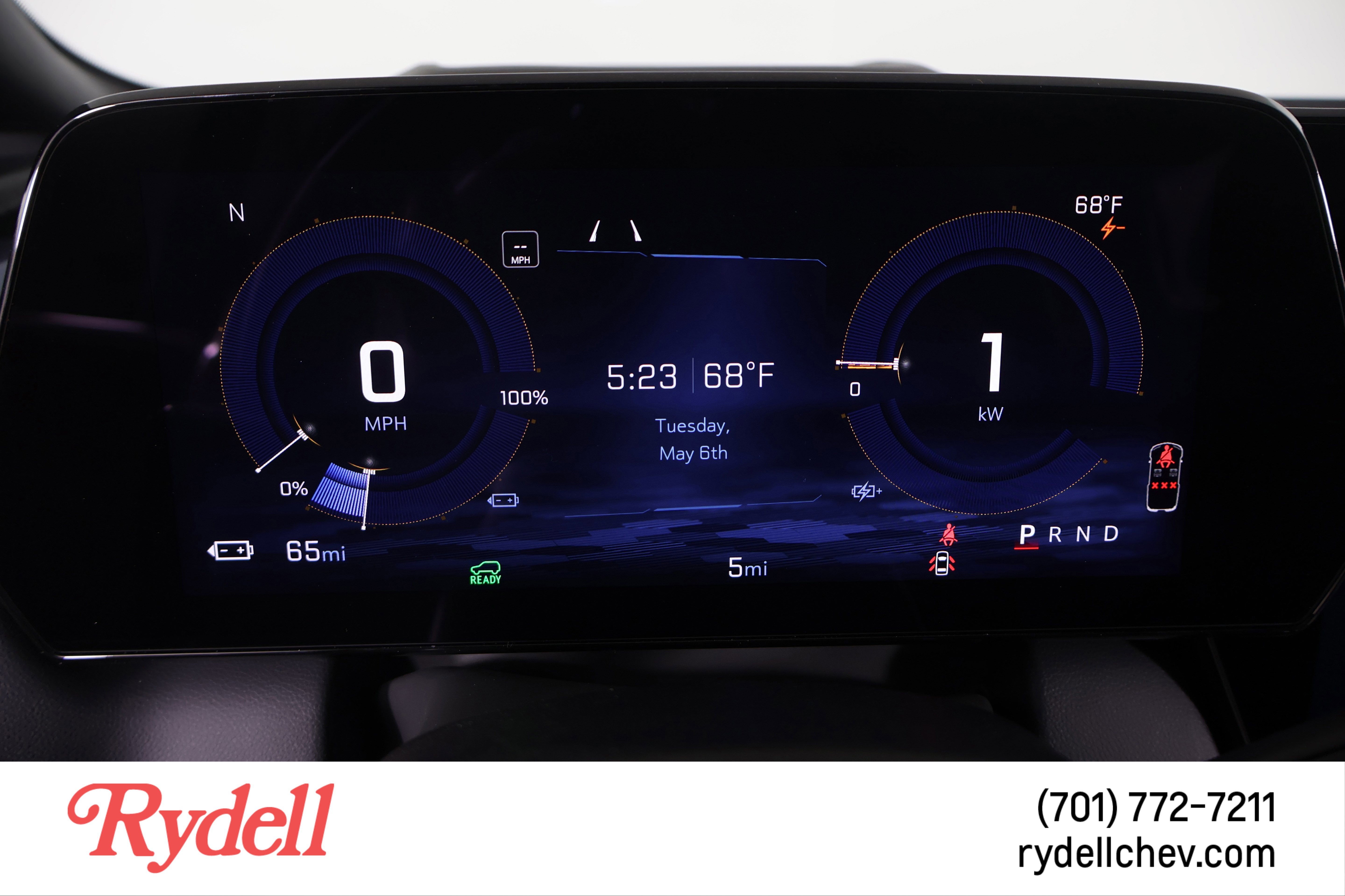 2025 Chevrolet Equinox EV LT