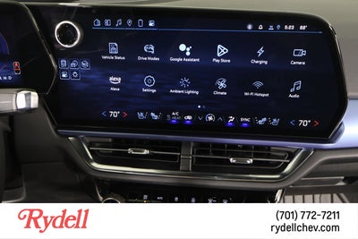 2025 Chevrolet Equinox EV LT