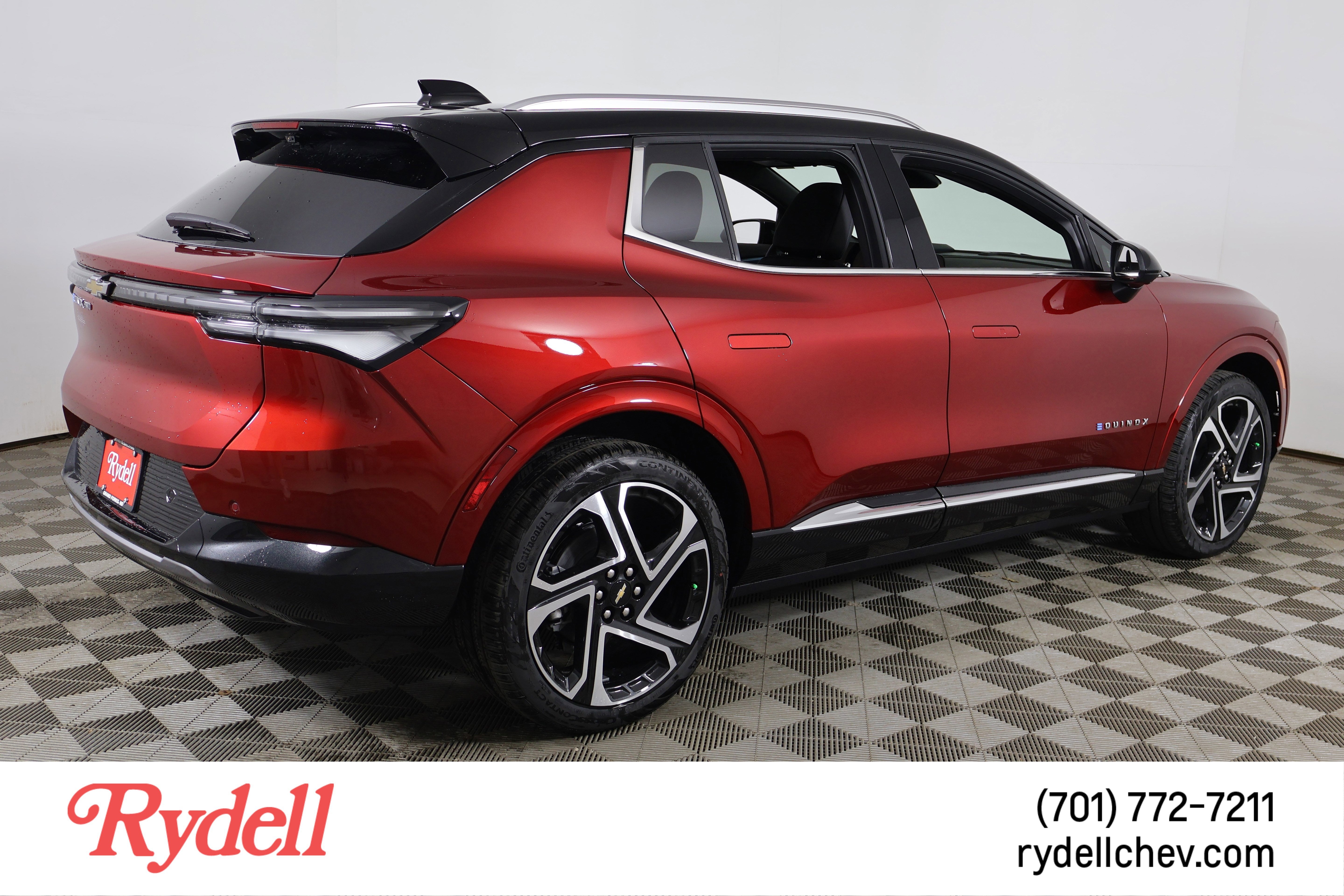 2025 Chevrolet Equinox EV LT