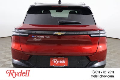 2025 Chevrolet Equinox EV LT