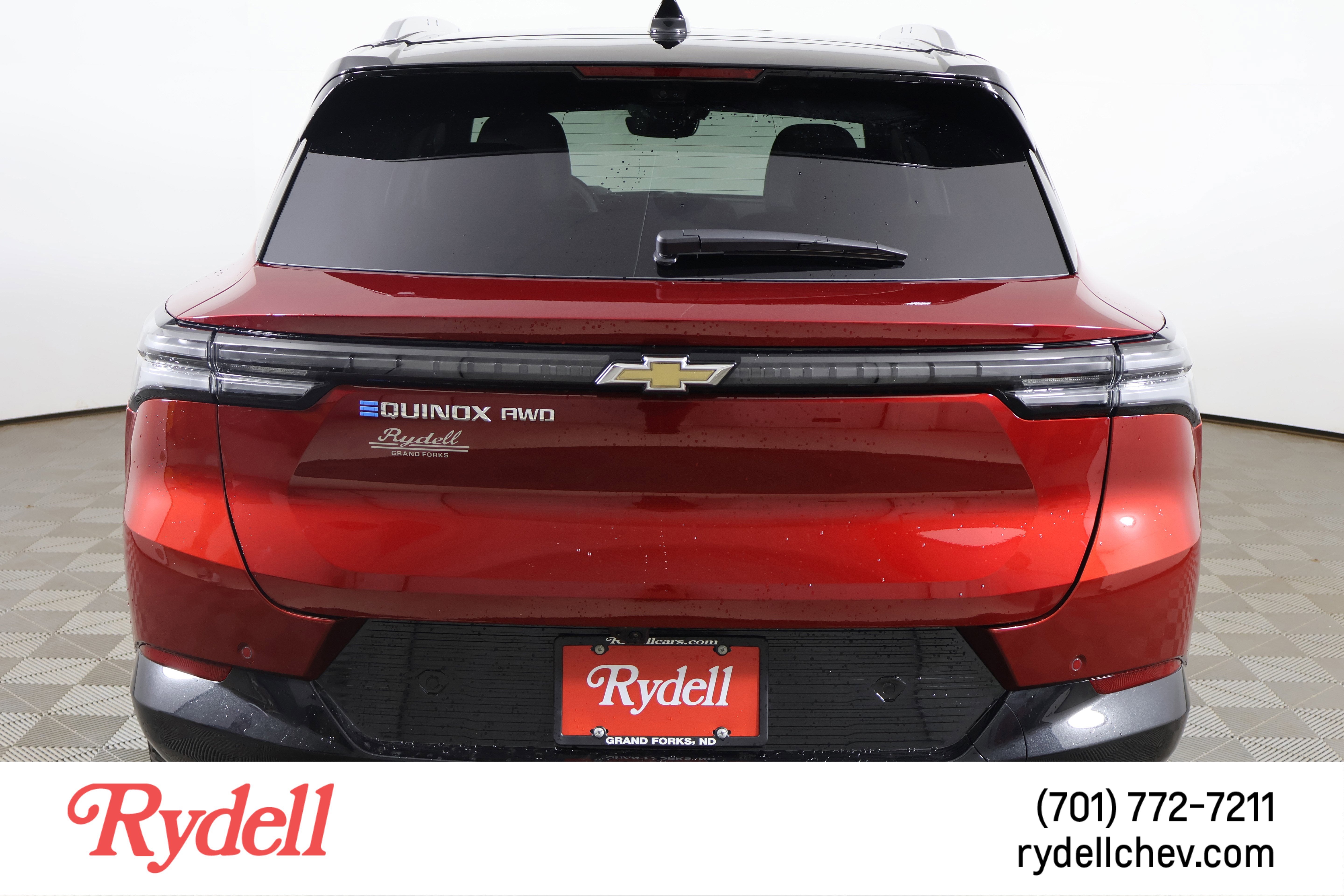 2025 Chevrolet Equinox EV LT