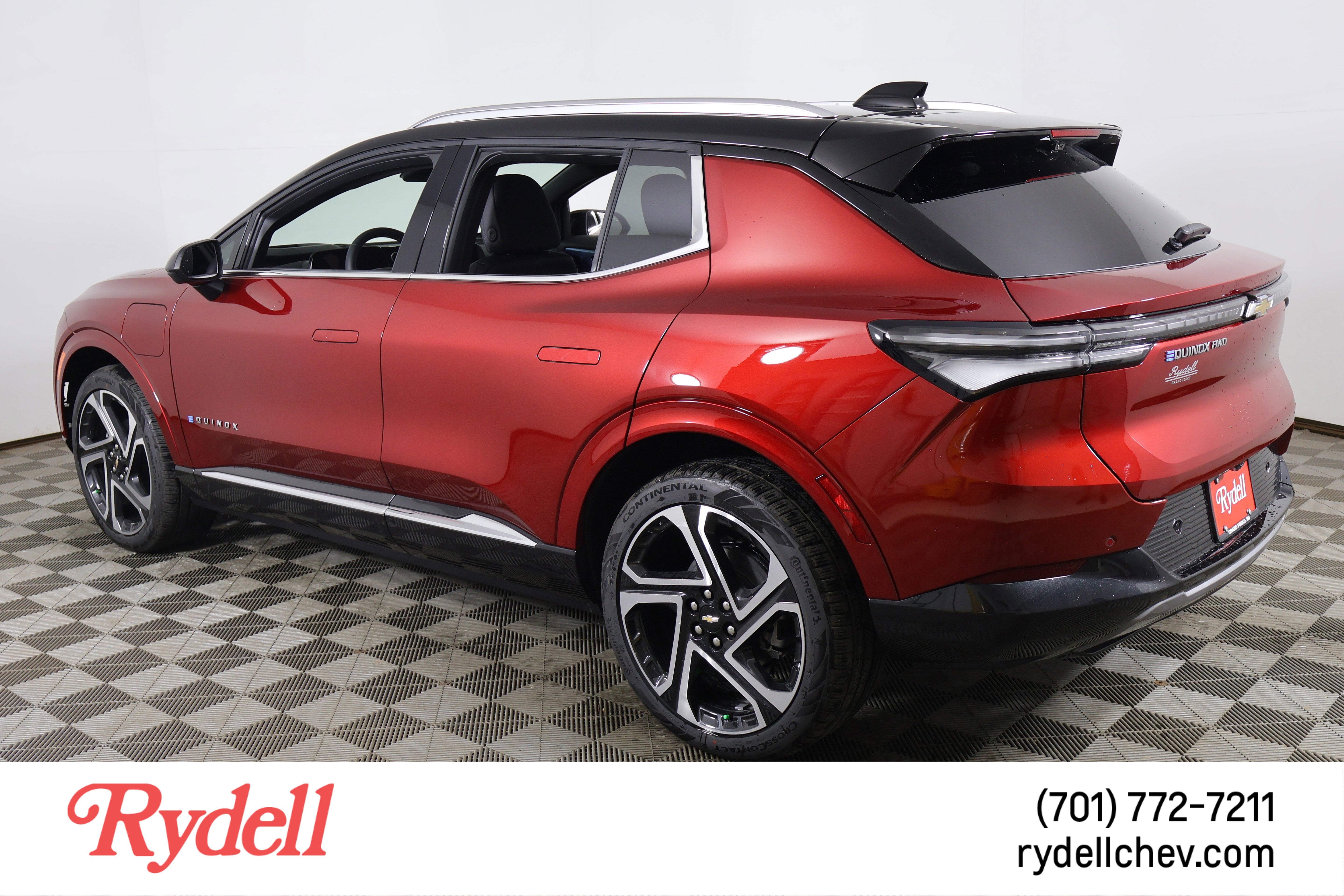 2025 Chevrolet Equinox EV LT