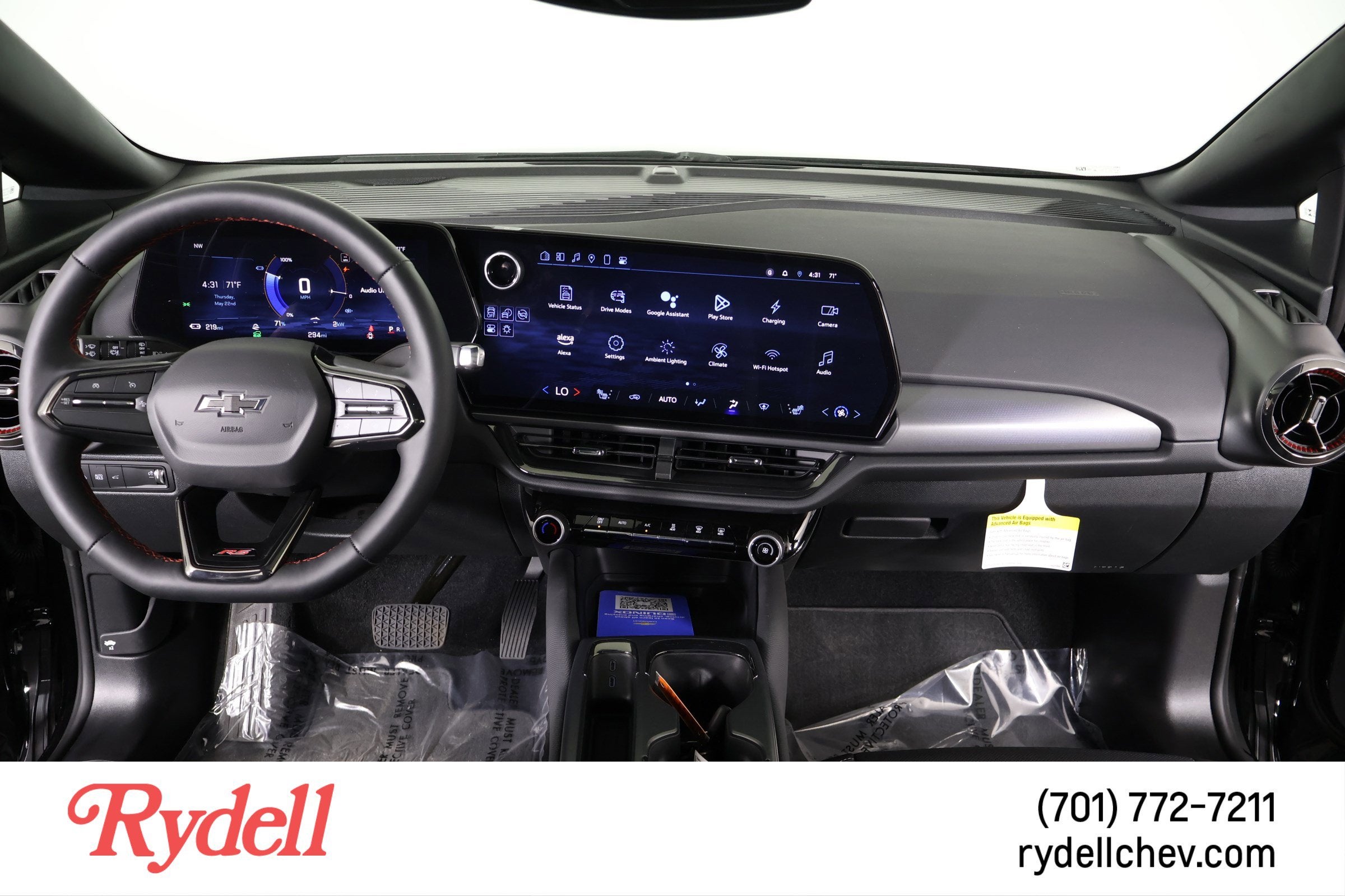 2025 Chevrolet Equinox EV RS