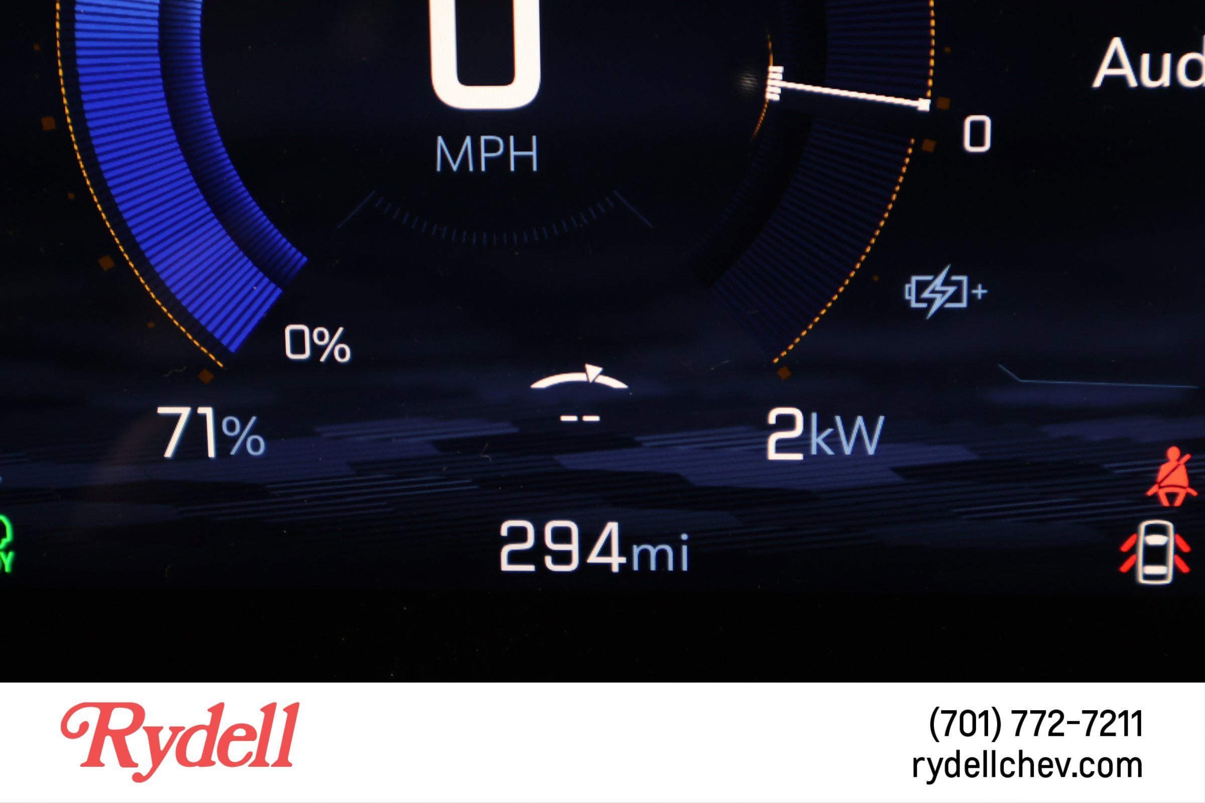 2025 Chevrolet Equinox EV RS