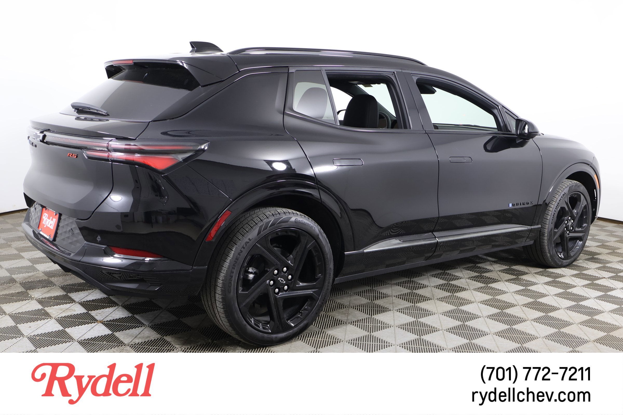 2025 Chevrolet Equinox EV RS