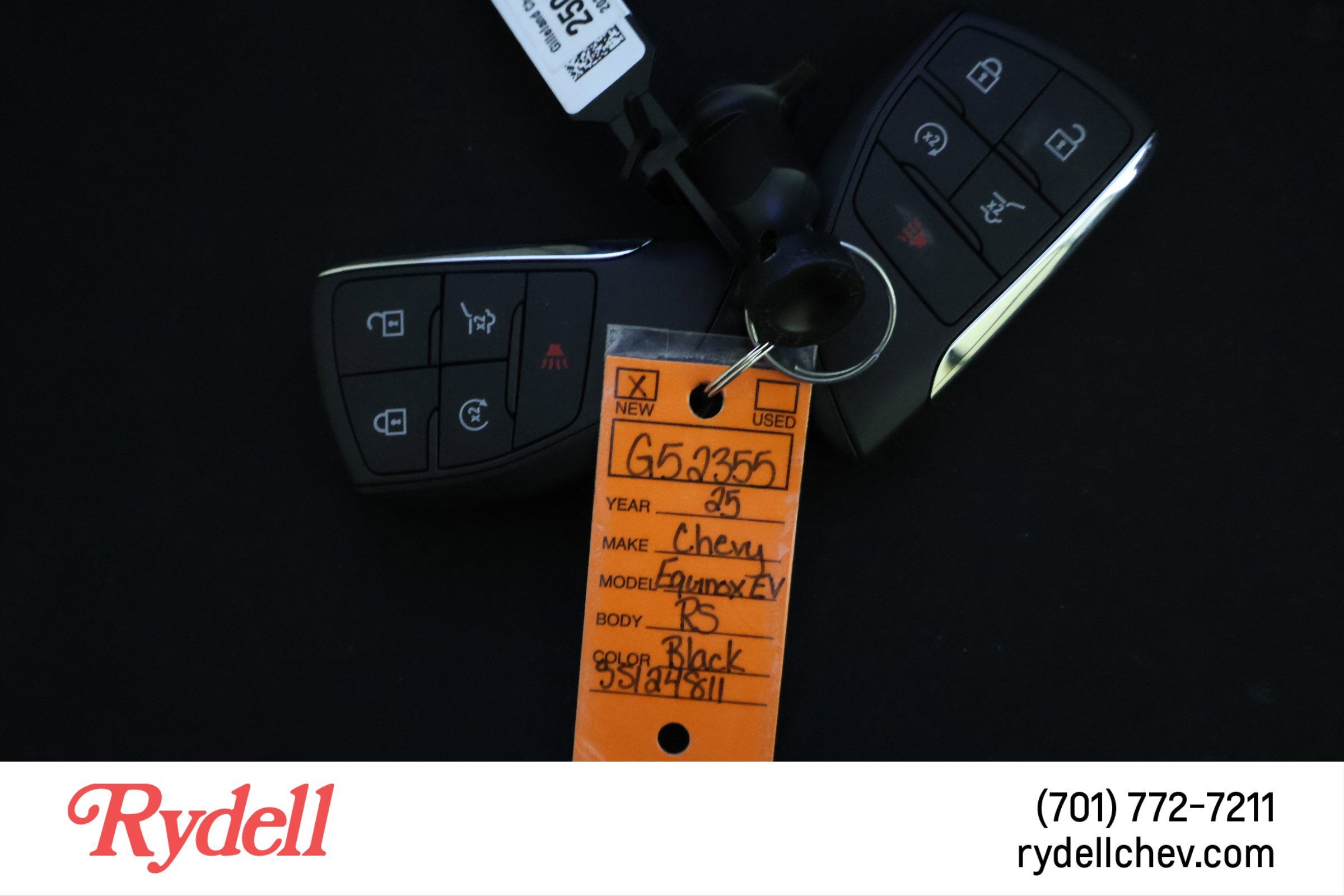 2025 Chevrolet Equinox EV RS