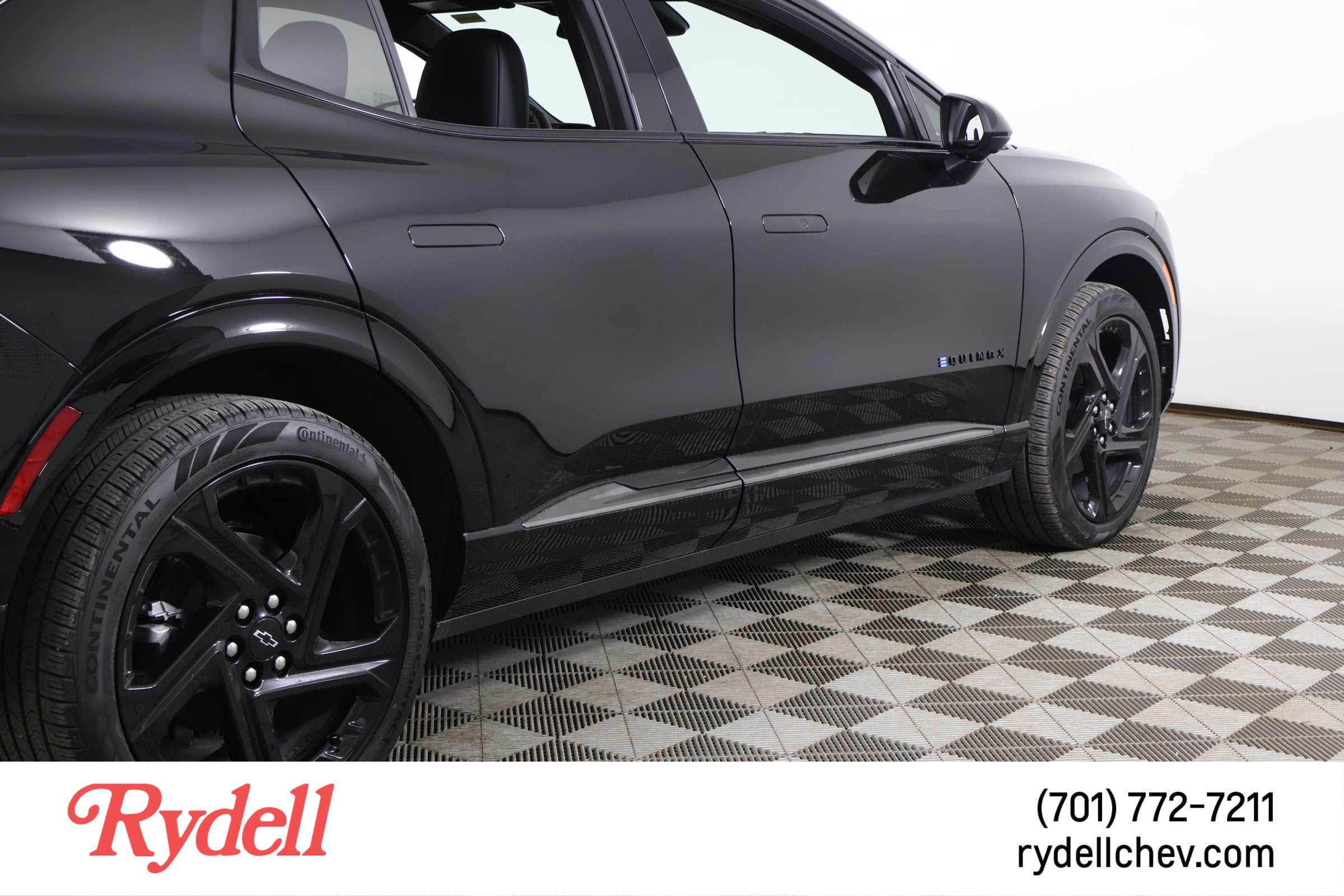 2025 Chevrolet Equinox EV RS