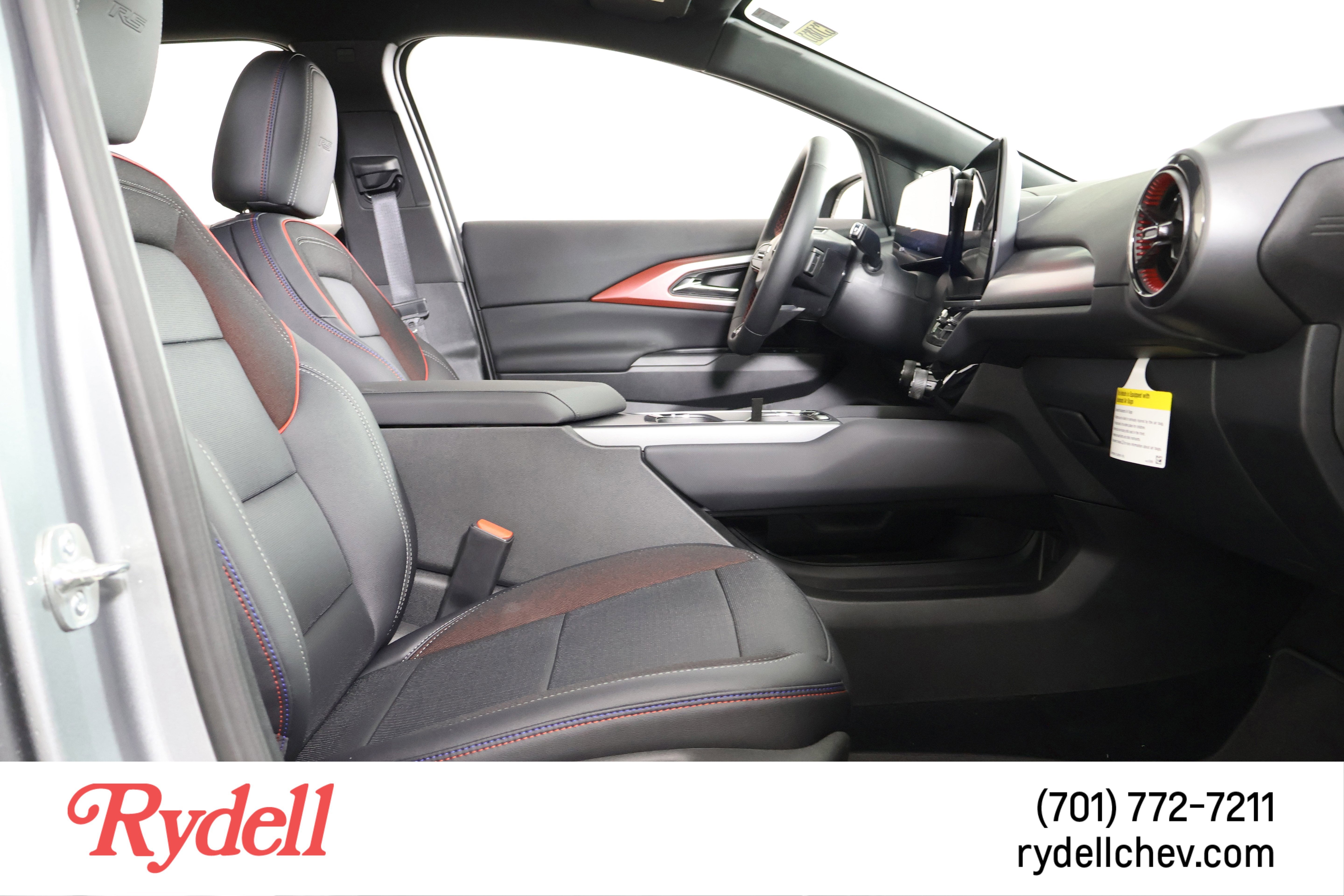 2025 Chevrolet Equinox EV RS