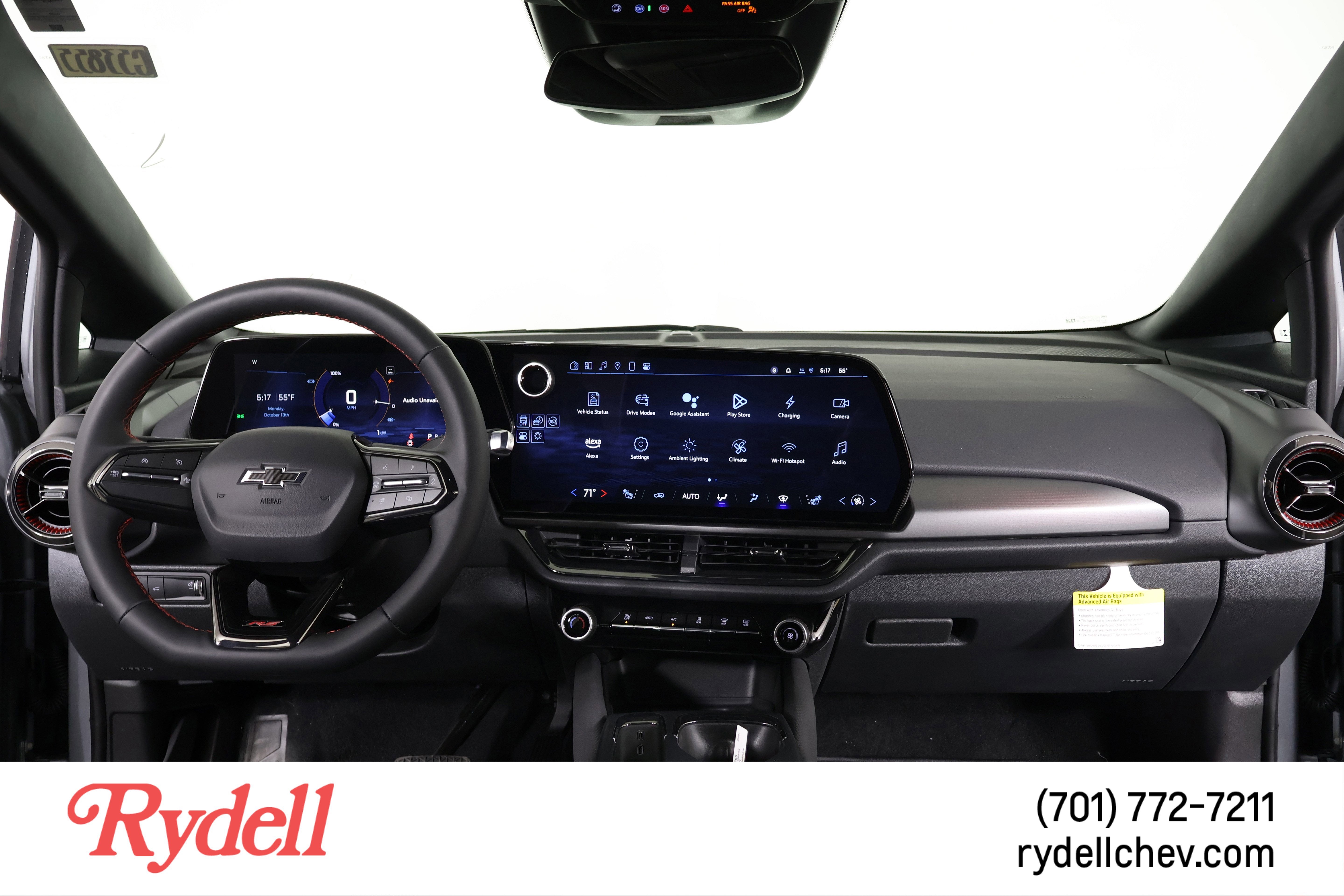 2025 Chevrolet Equinox EV RS