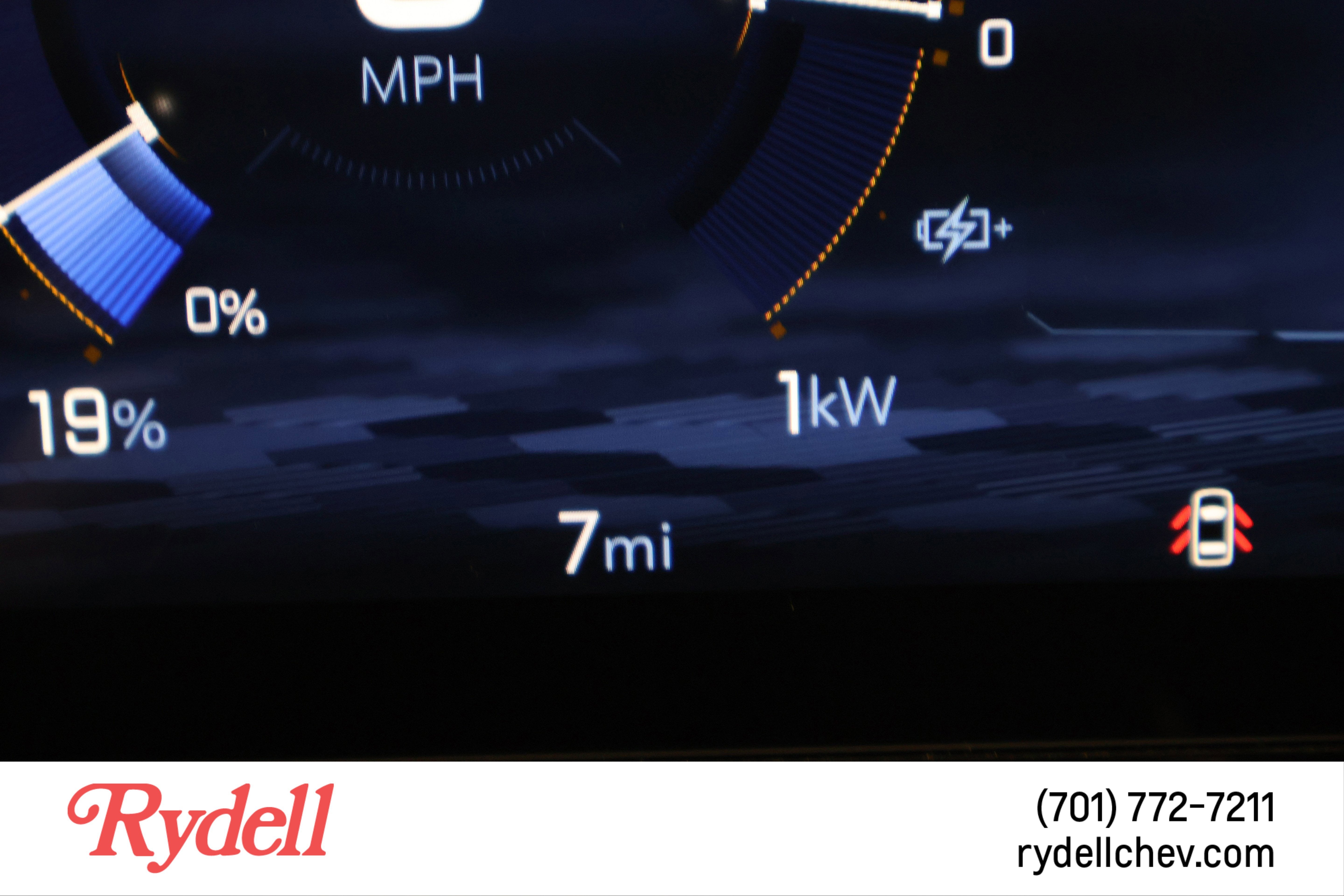 2025 Chevrolet Equinox EV RS