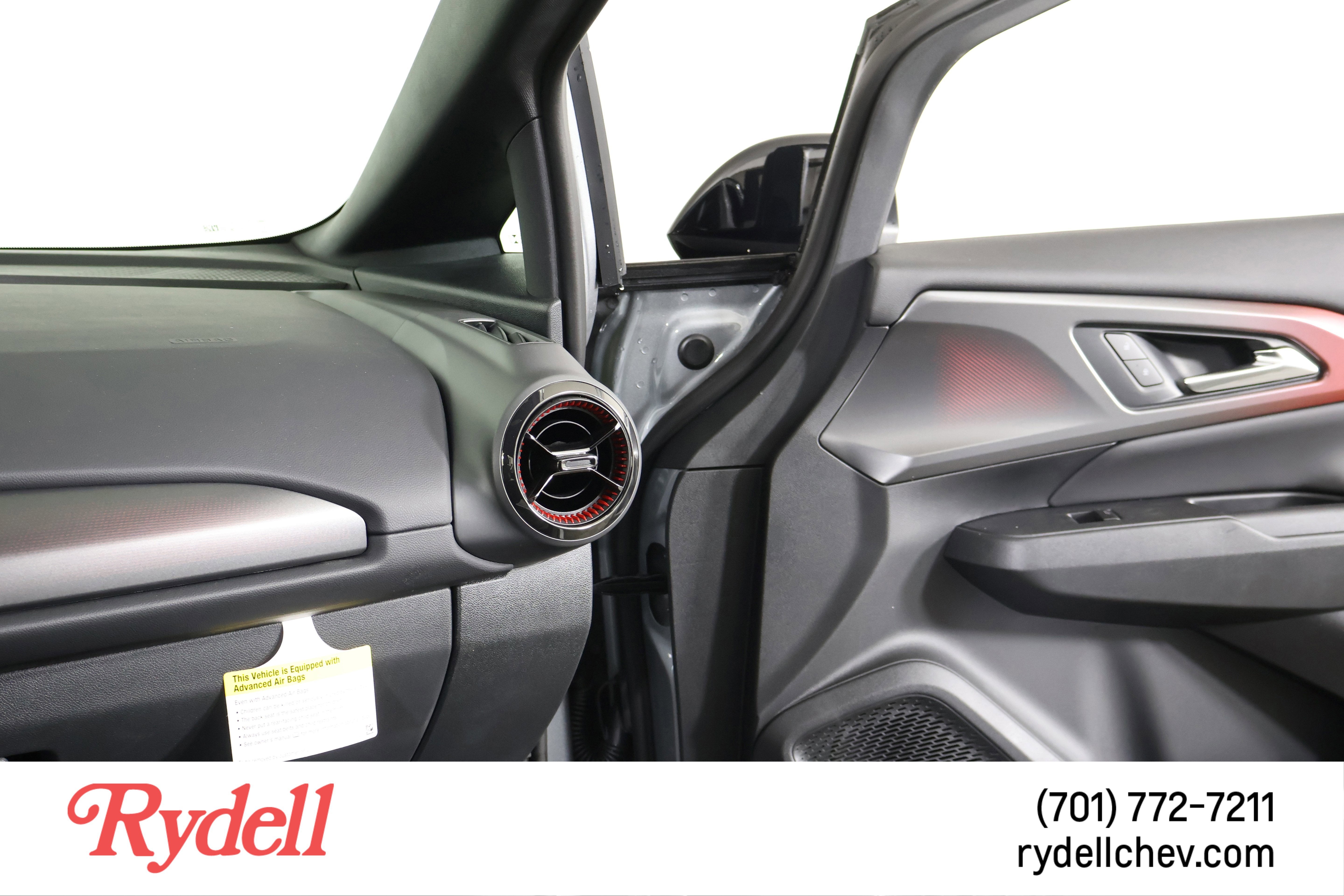 2025 Chevrolet Equinox EV RS