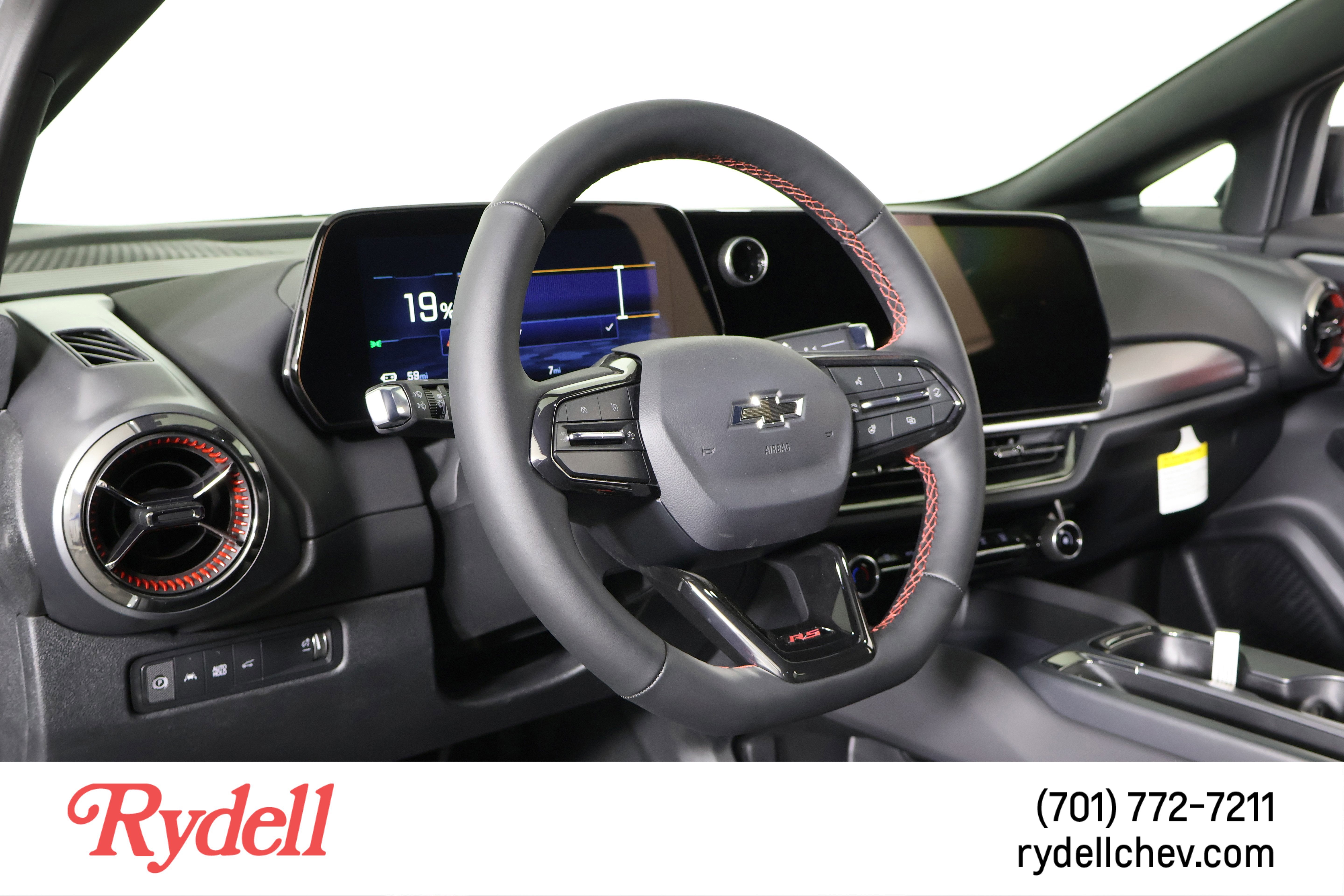 2025 Chevrolet Equinox EV RS