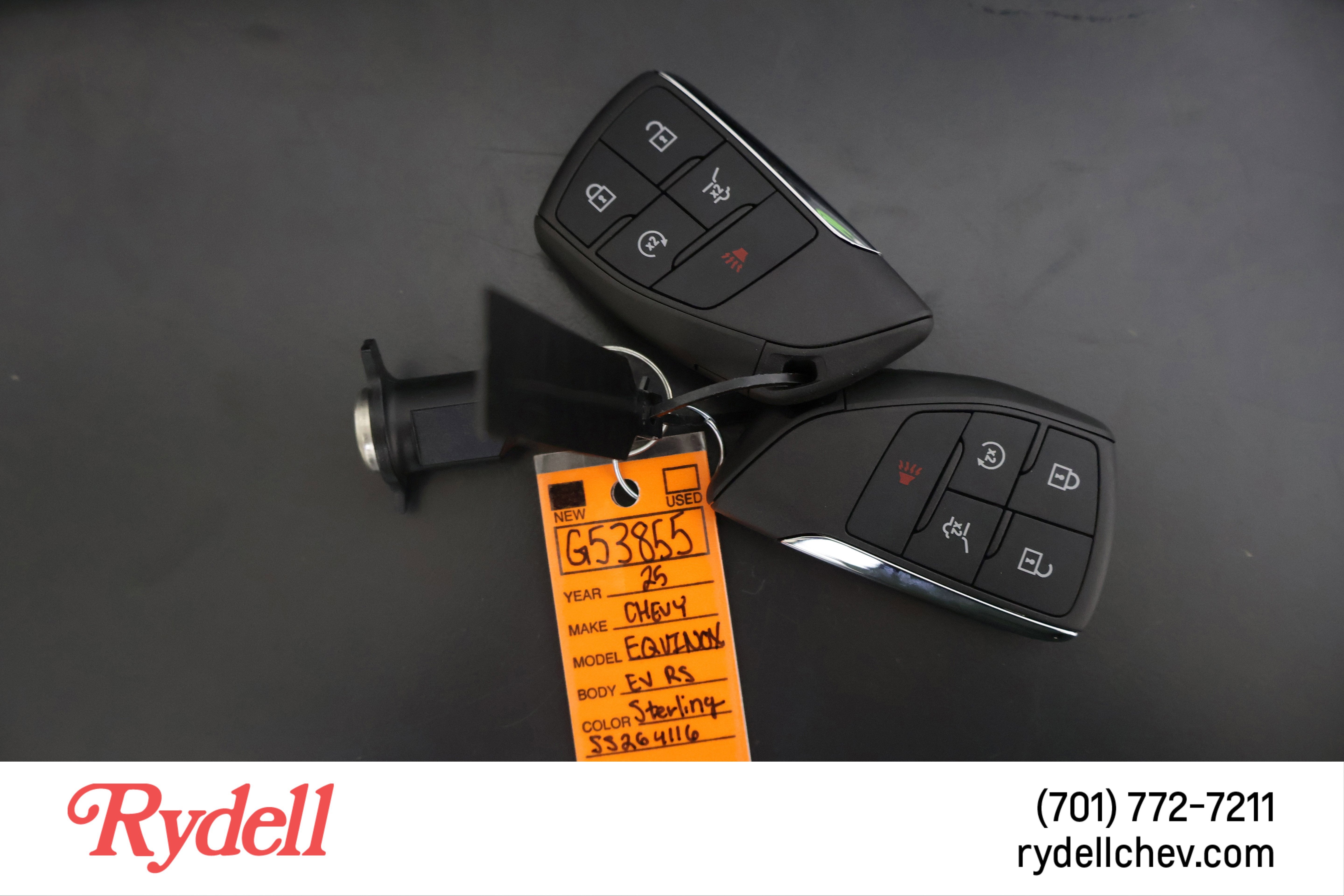 2025 Chevrolet Equinox EV RS