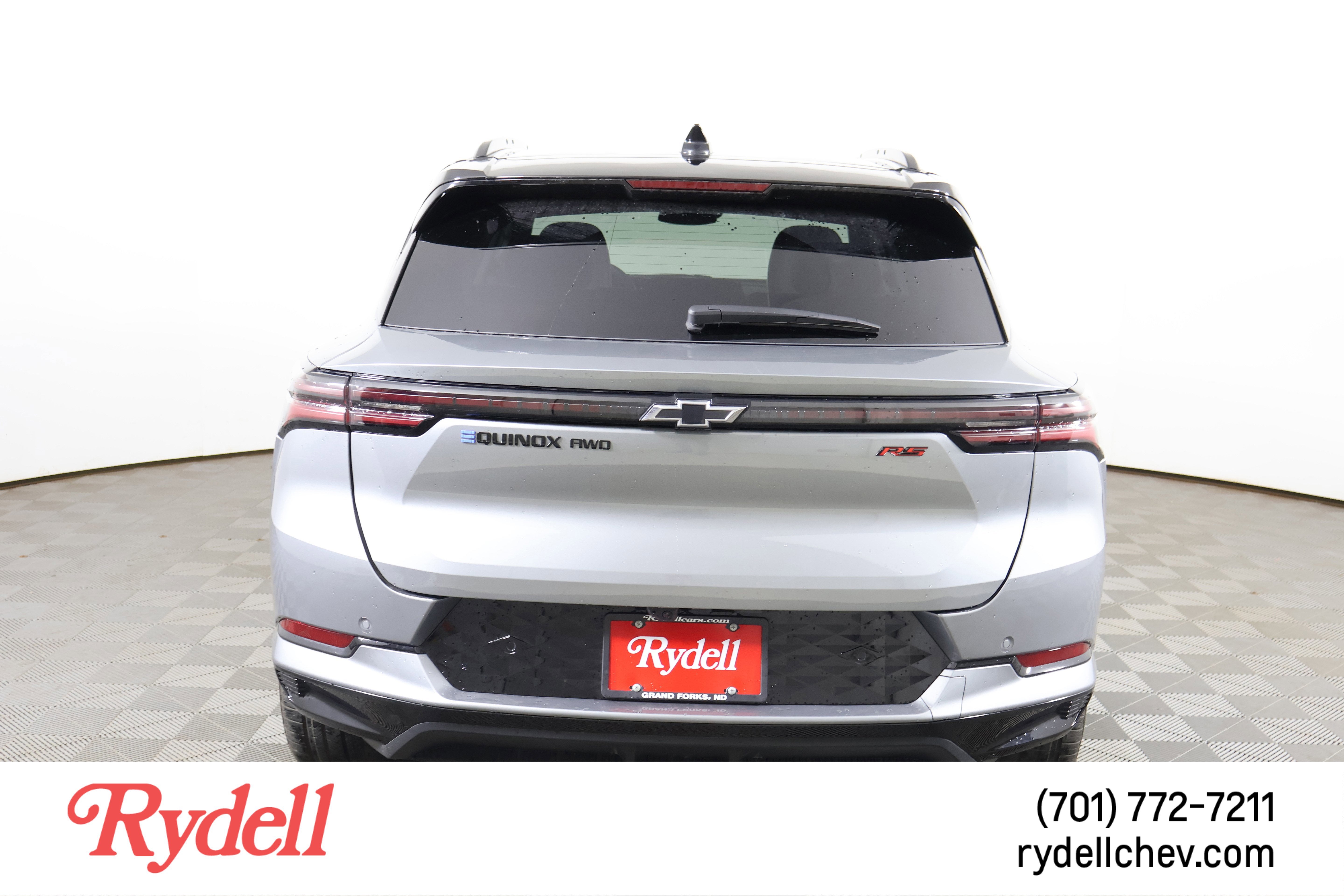 2025 Chevrolet Equinox EV RS