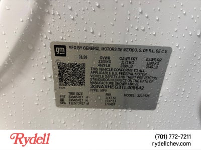 2026 Chevrolet Equinox LT