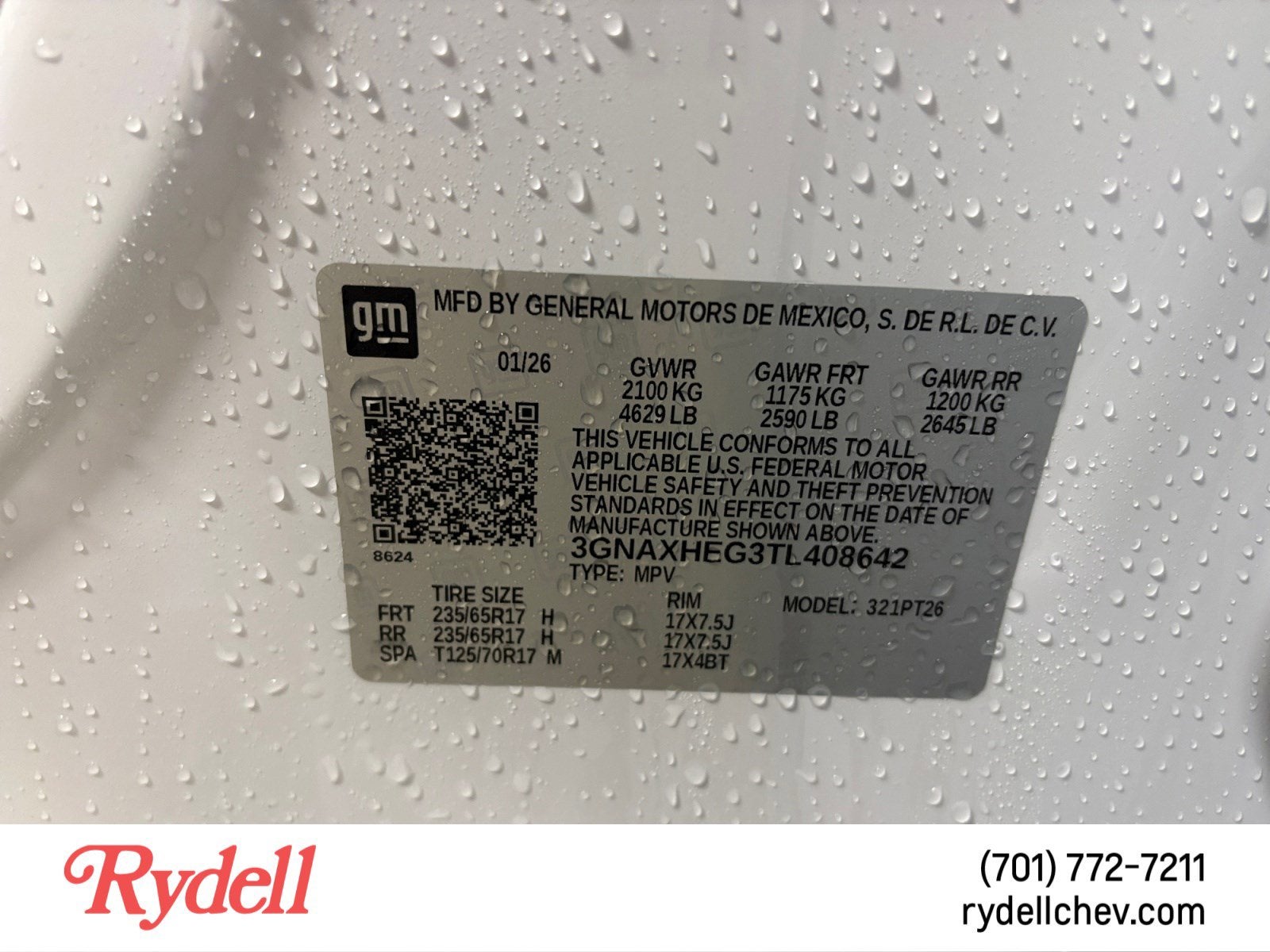 2026 Chevrolet Equinox LT