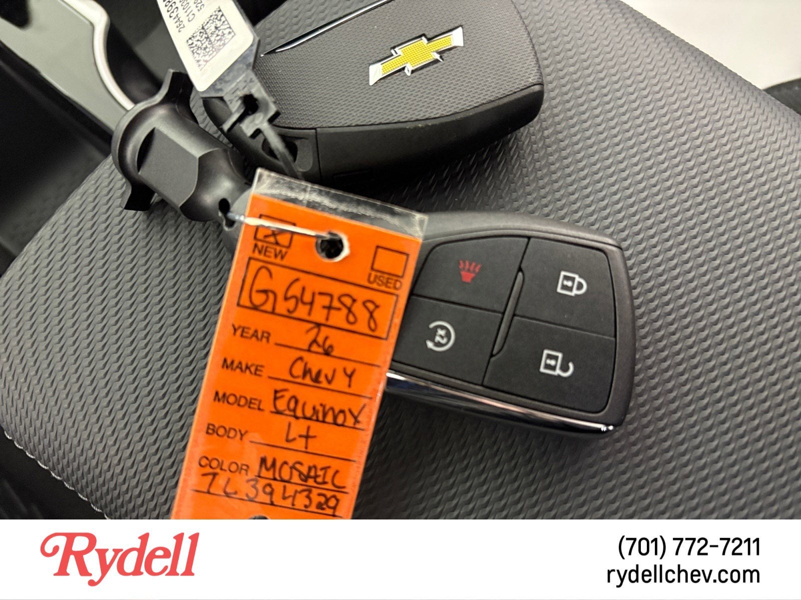 2026 Chevrolet Equinox LT